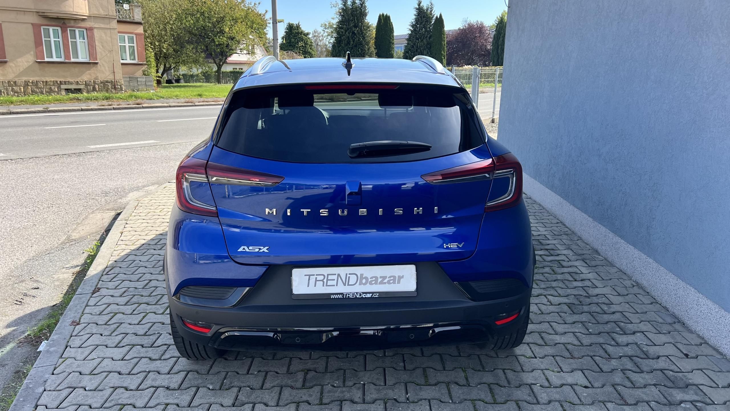 Mitsubishi ASX, 1.6 HEV INTENSE - fotka 5