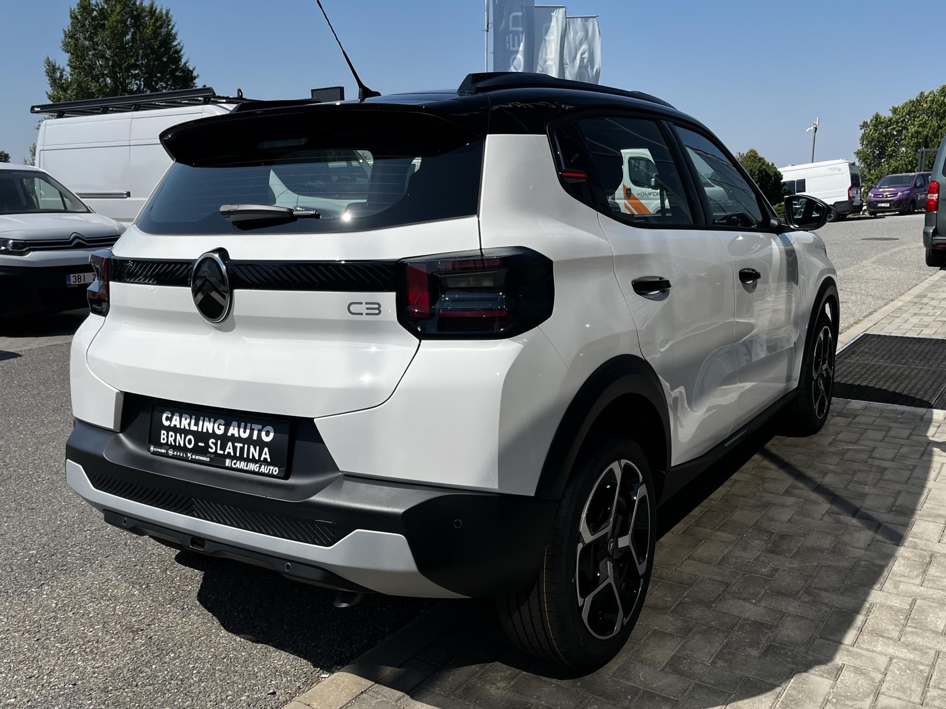 Citroën C3, PLUS Turbo 100k Manual - fotka 3