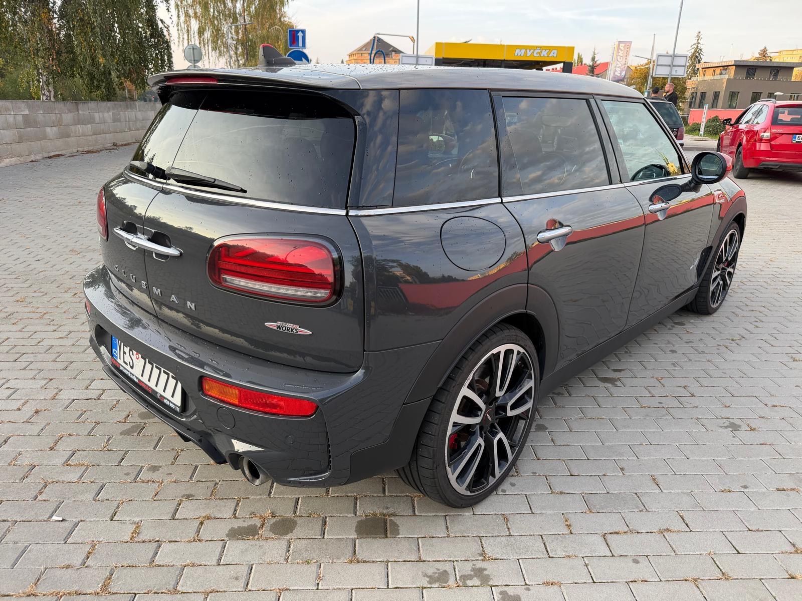 Mini Clubman, 2.0 225 KW JCW ALL4 ČR 1 maj - fotka 5