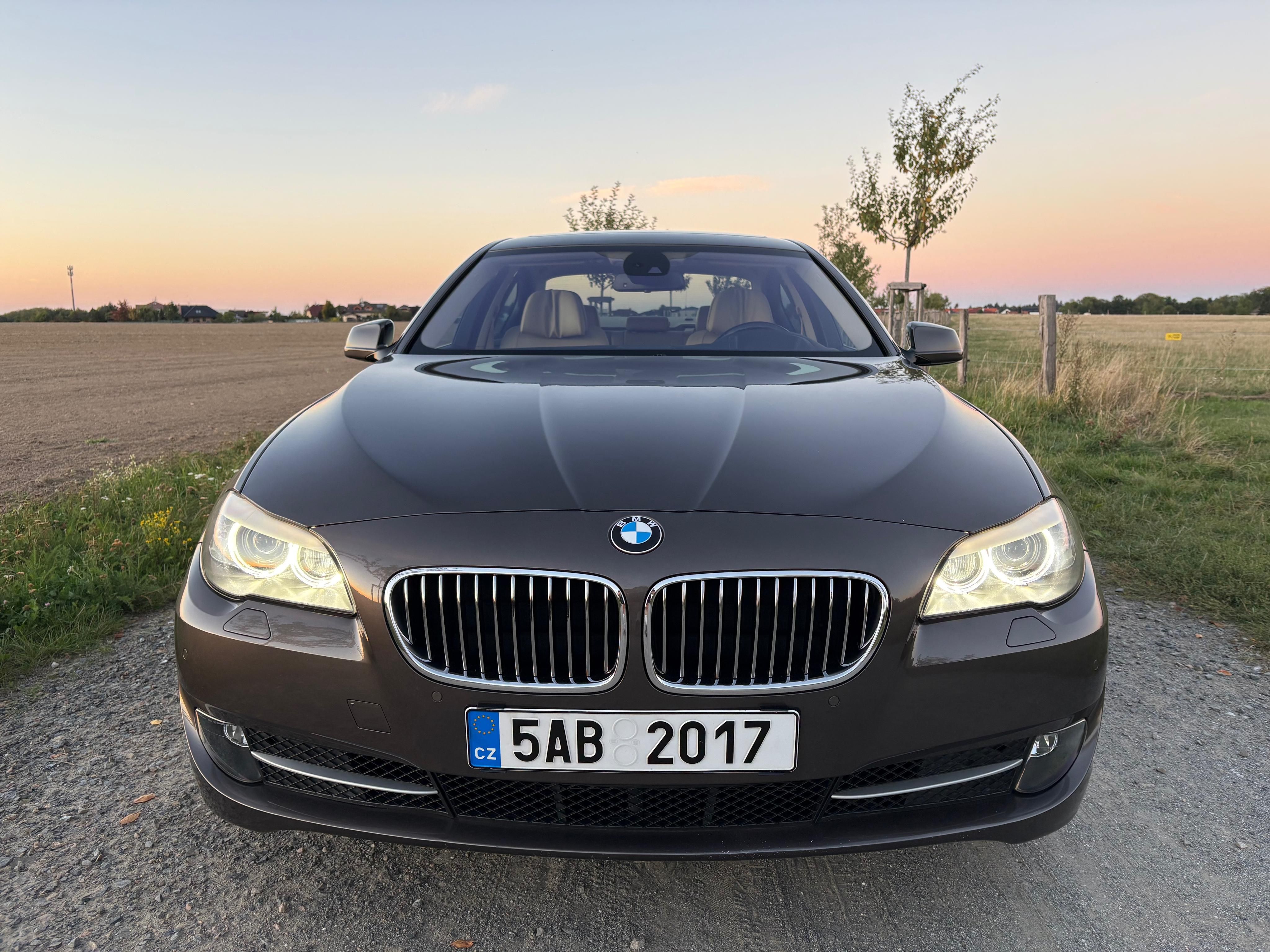 BMW Řada 5, BMW 530d comfort seats,HUD,ČR - fotka 6