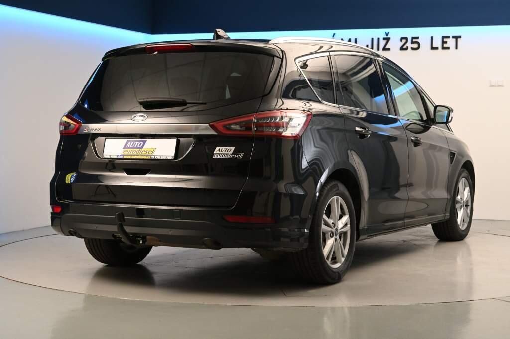 Ford S-MAX, 2.0 LED ACC SONY Tažné TITANIU - fotka 5