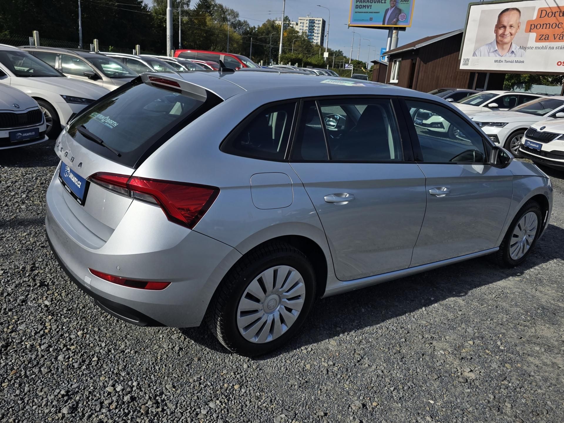Škoda Scala, 1.0TSI 70KW AMBI SmartLink ČR! - fotka 6