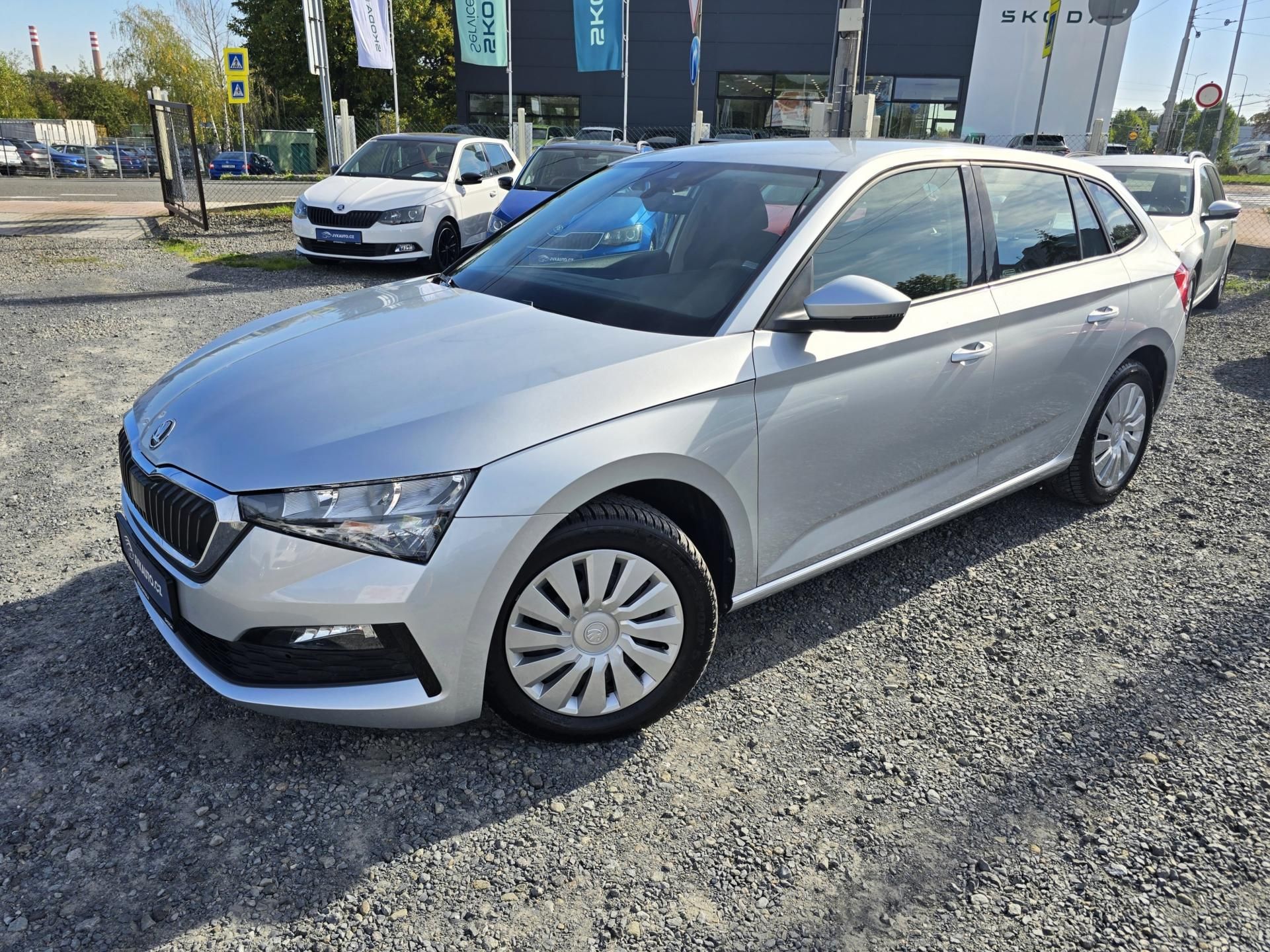 Škoda Scala, 1.0TSI 70KW AMBI SmartLink ČR! - fotka 2