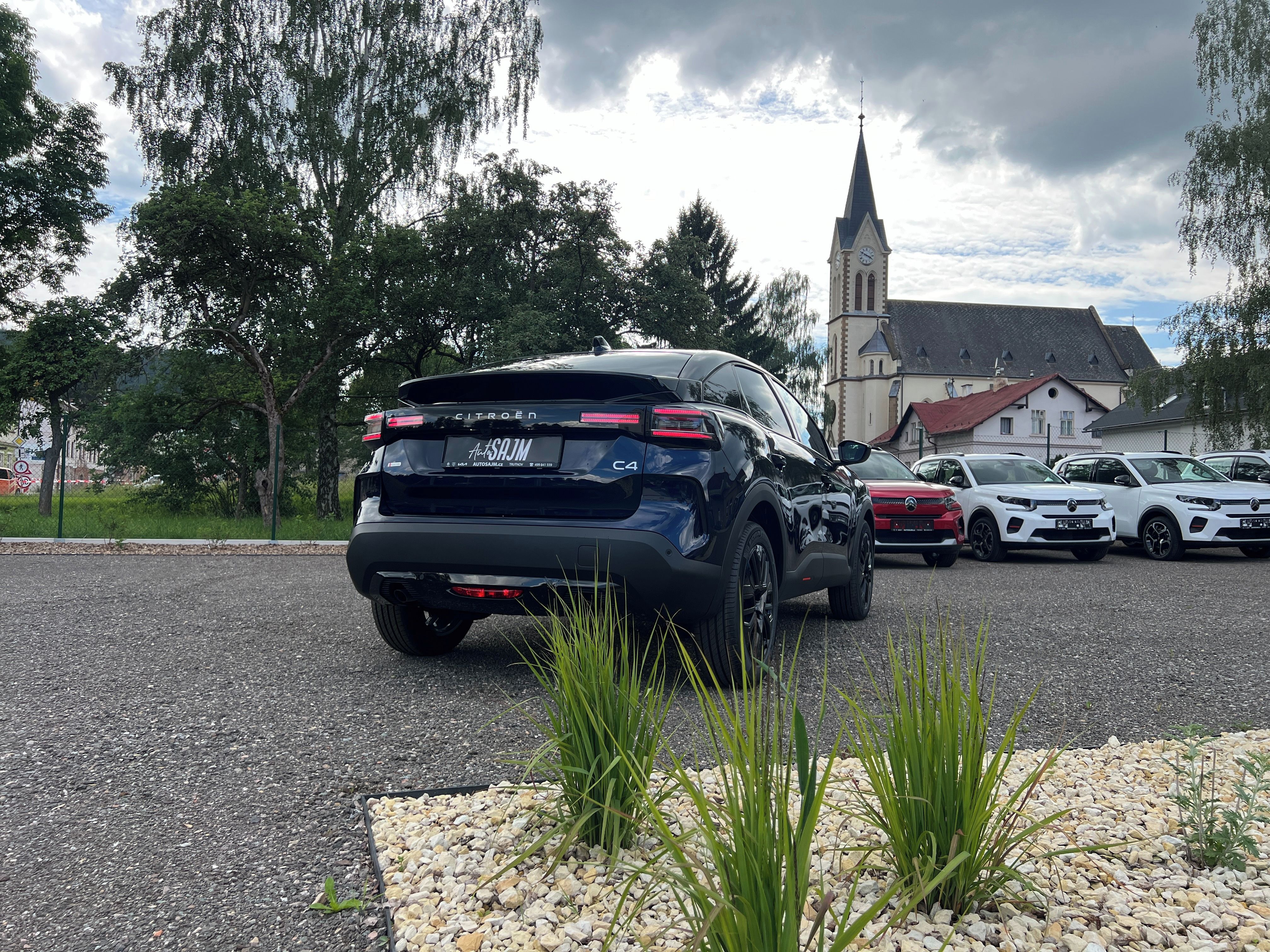 Citroën C4, 1,2 COLLECTION Hybrid 145k Aut - fotka 6
