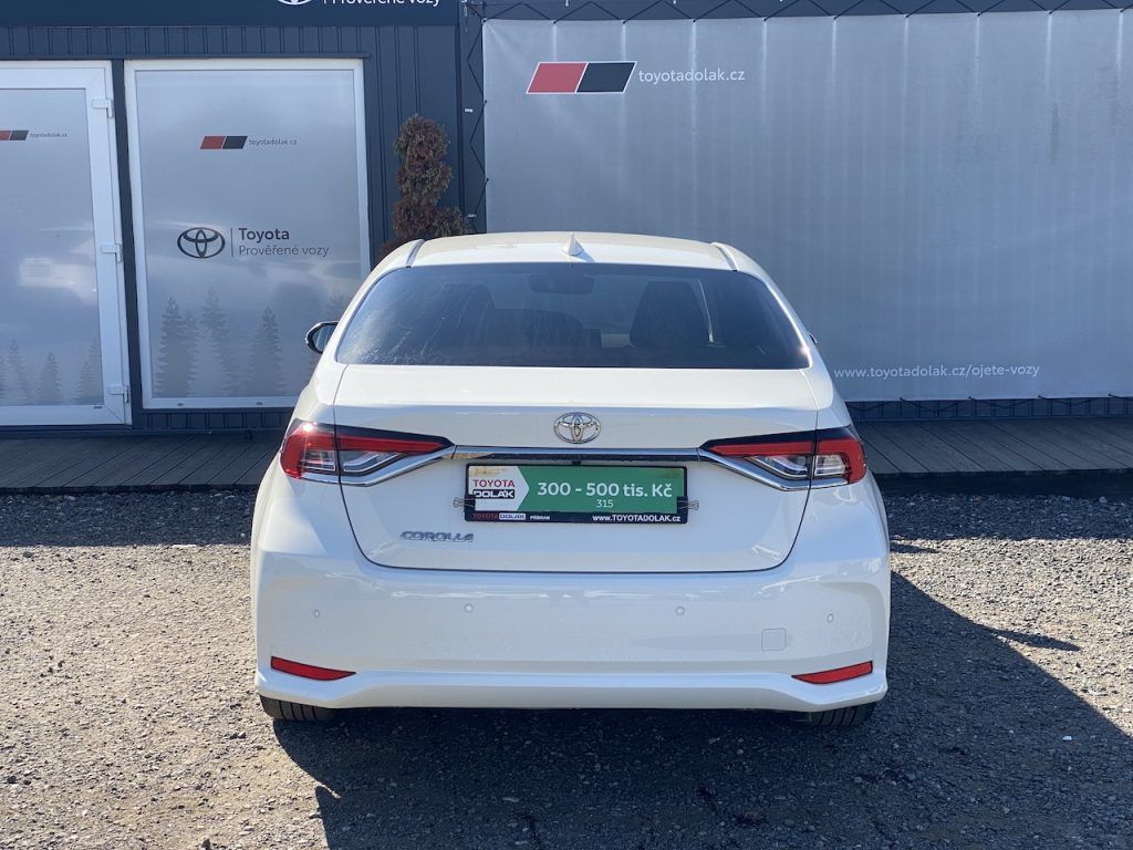 Toyota Corolla, 1.5i, ČR, Style Tech, DPH - fotka 6