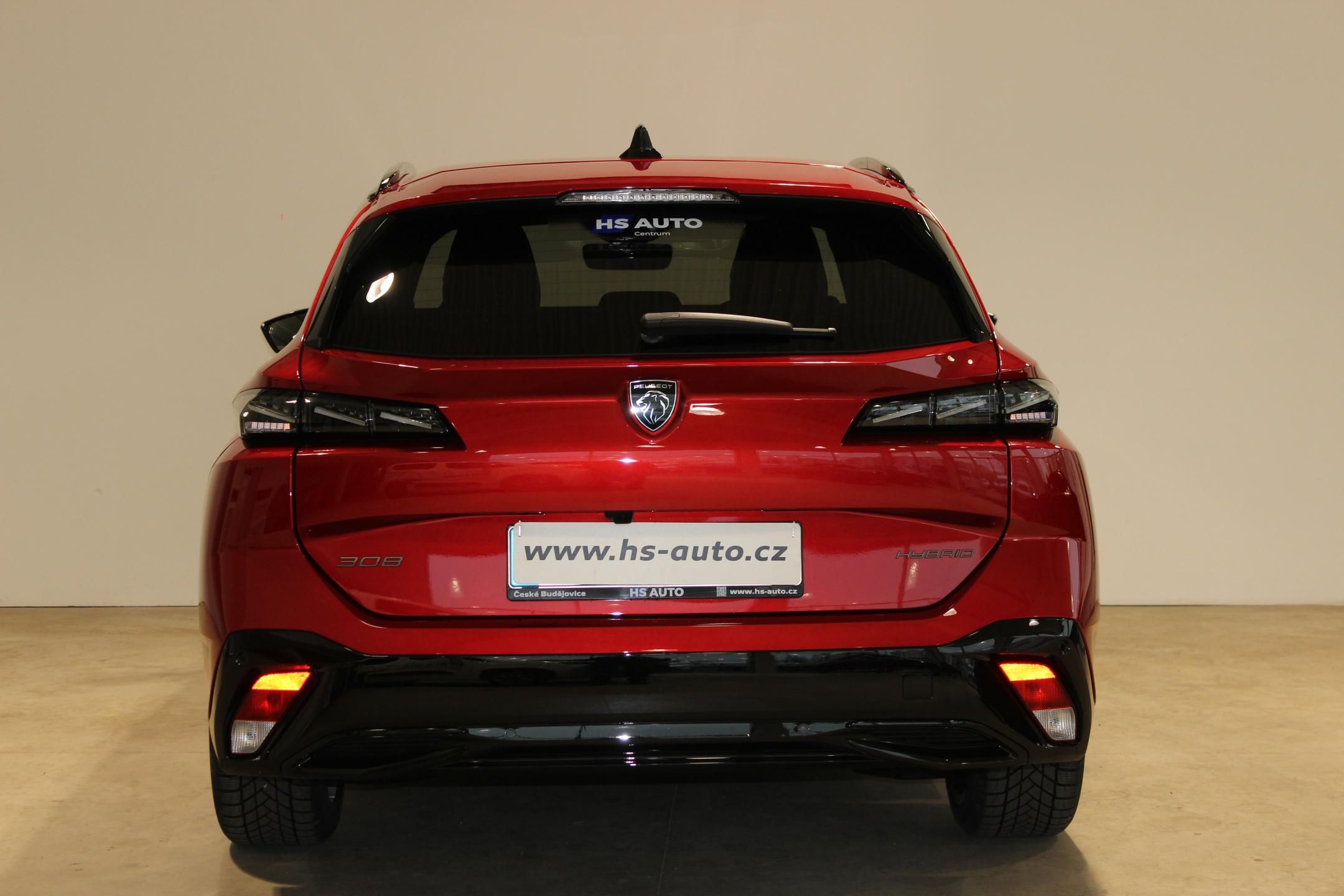Peugeot 308, SW GT Hybrid 145 e-DCS6 - fotka 5