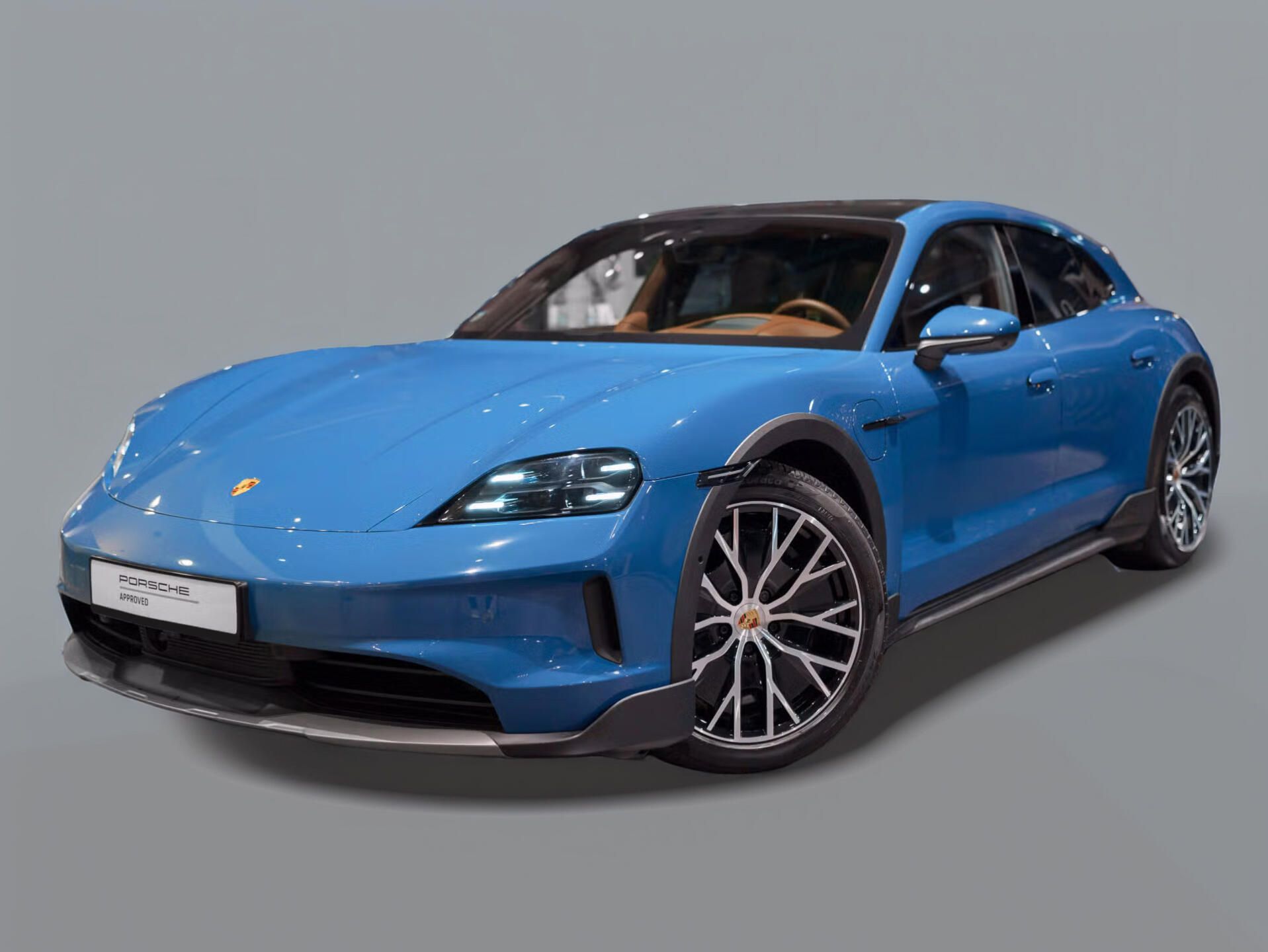 Porsche Taycan, 4S Cross Turismo HuD Burm Vent