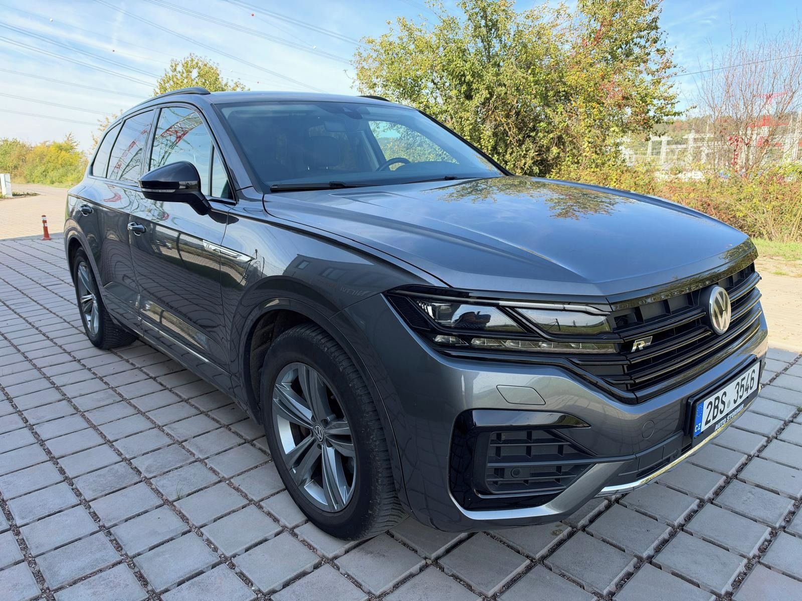 Volkswagen Touareg, Matrix , Nez.topení - fotka 5
