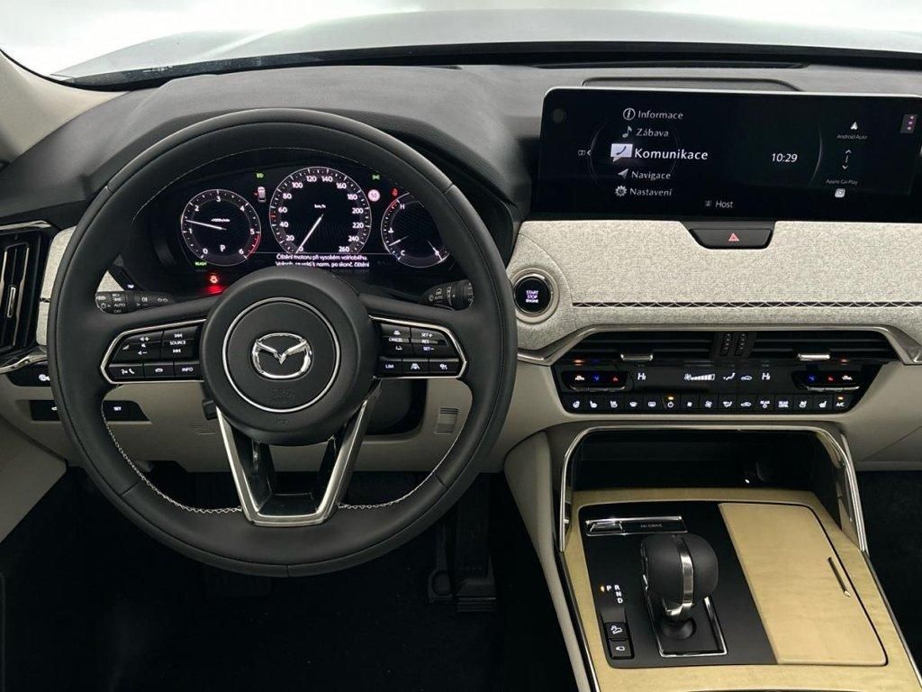 Mazda CX-80, 2.5 PHEV Takumi Plus ZIM. PNEU - fotka 3