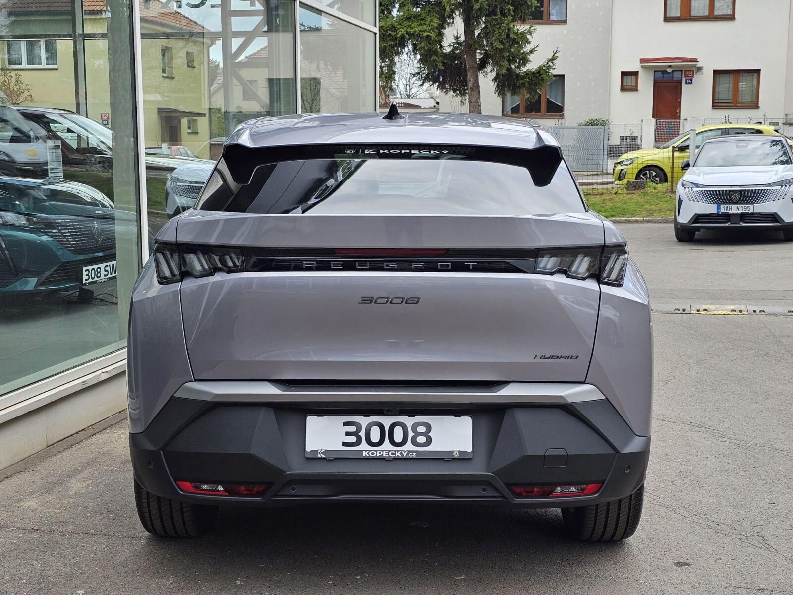 Peugeot 3008, BUSINESS Hybrid 145 e-DCS6 - fotka 5