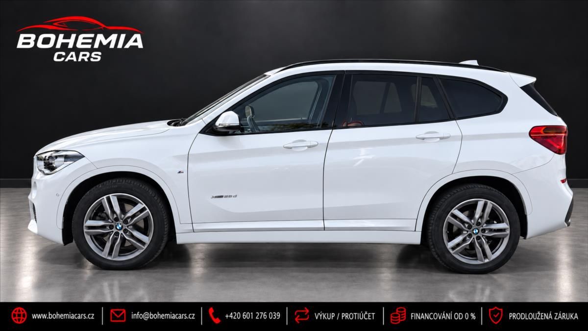 BMW X1, 2,0   25d 170 kW XDRIVE ČR DPH - fotka 4