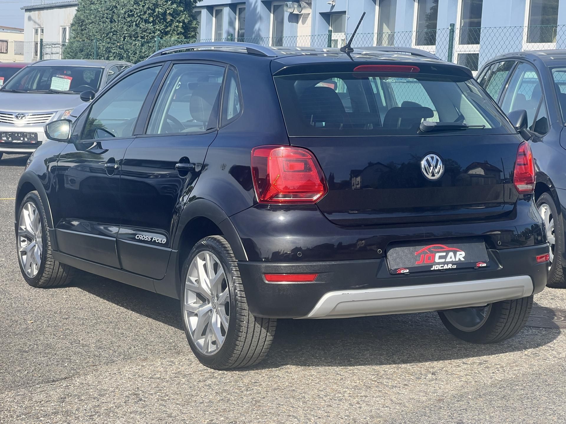 Volkswagen Polo, Cross 1.0MPi 55kw TEMPOMAT ALU - fotka 5