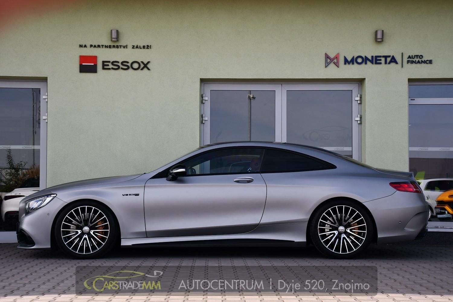 Mercedes-Benz Třídy S, 63AMG 4MATIC H/K K360°ACC - fotka 2
