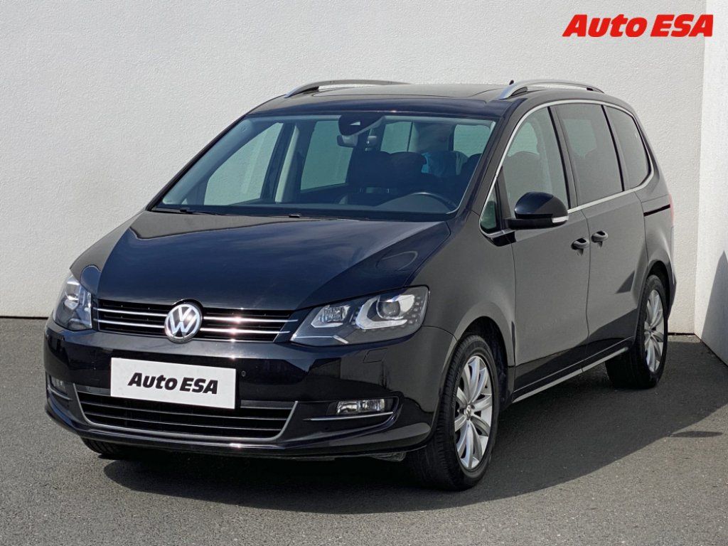 Volkswagen Sharan, 2.0 TDi,Comfortline,DSG - fotka 3