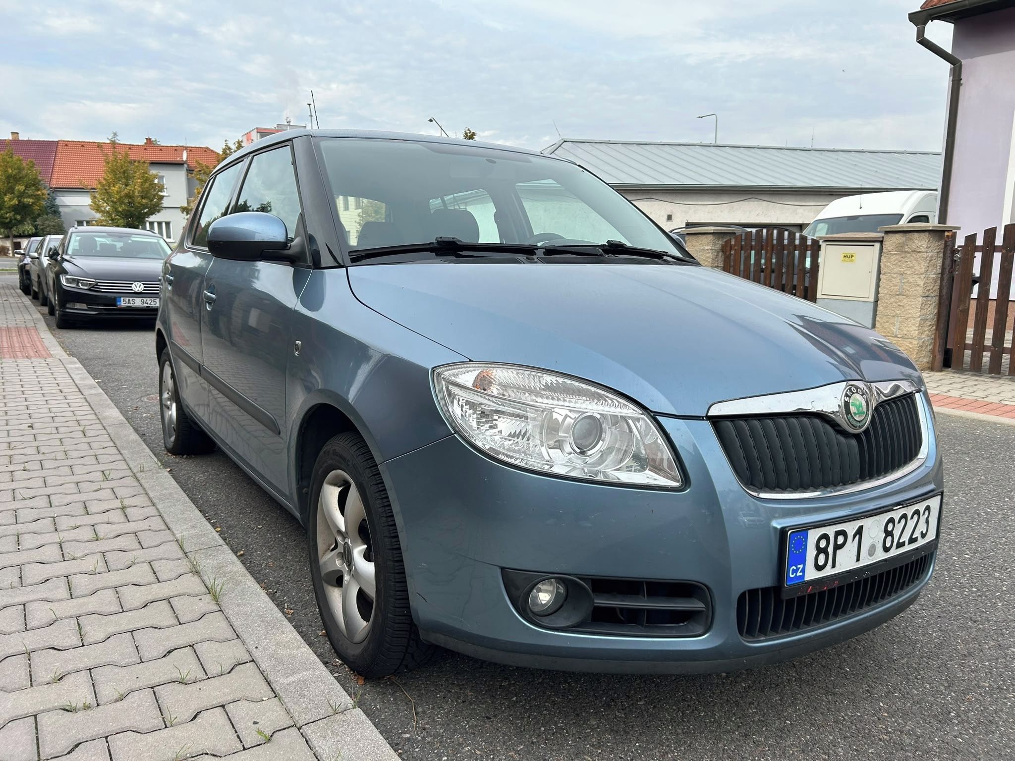 Škoda Fabia, 1.4 - nefunkční motor - fotka 6