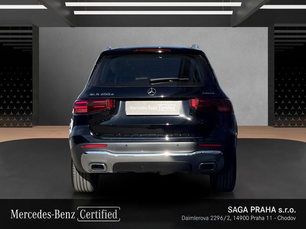 Mercedes-Benz GLB, 200 d 4MATIC - fotka 5