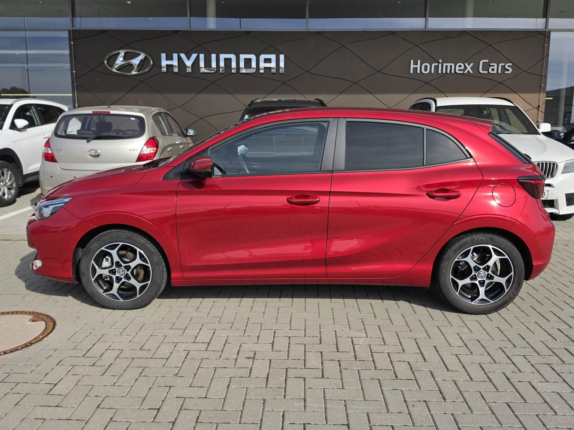 MG MG3, 1,5 Hybrid+ 195k Exclusive - fotka 2