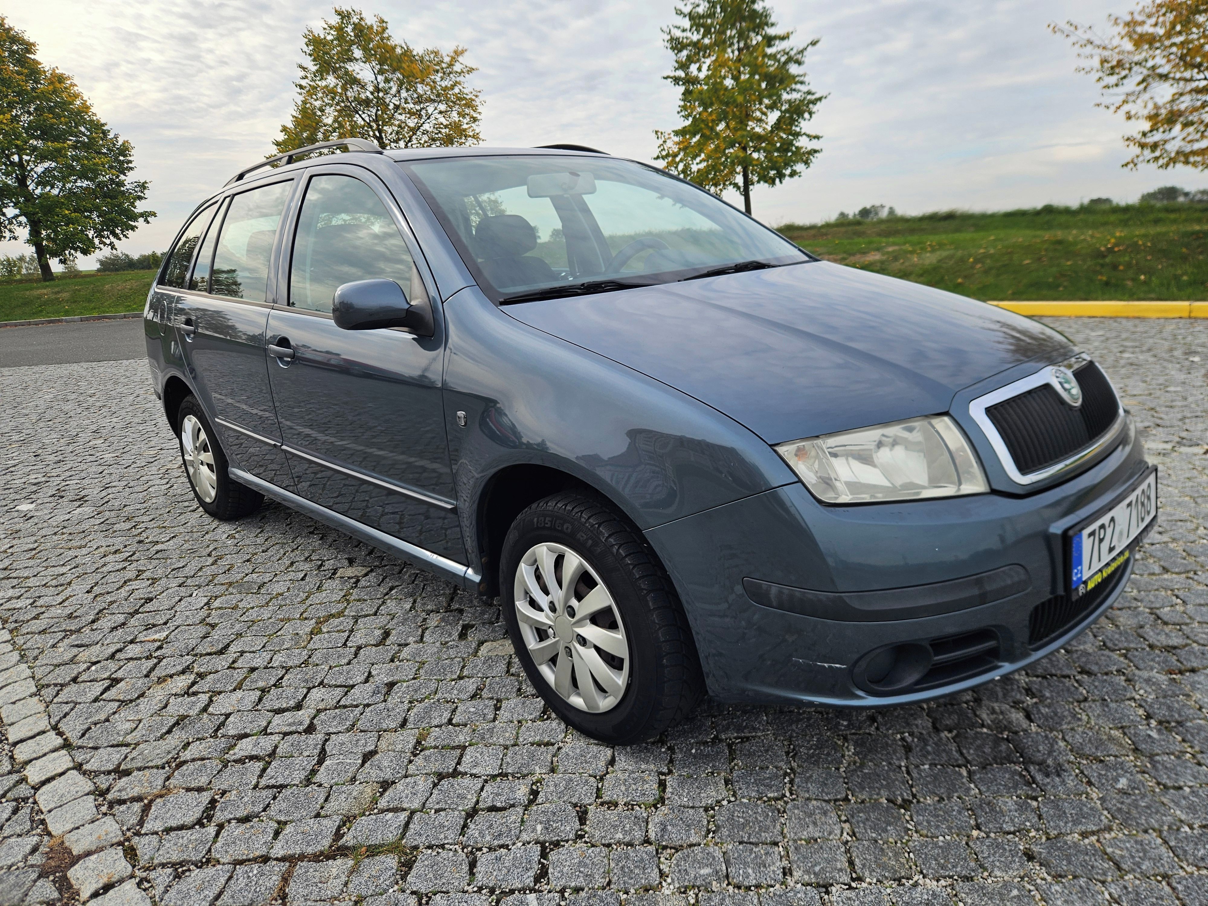 Škoda Fabia, 1.9TDI 2X KOLA, SPLÁTKY - fotka 4