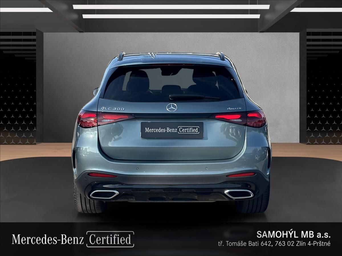 Mercedes-Benz GLC, 2,0 300 4MATIC AMG linie - fotka 4