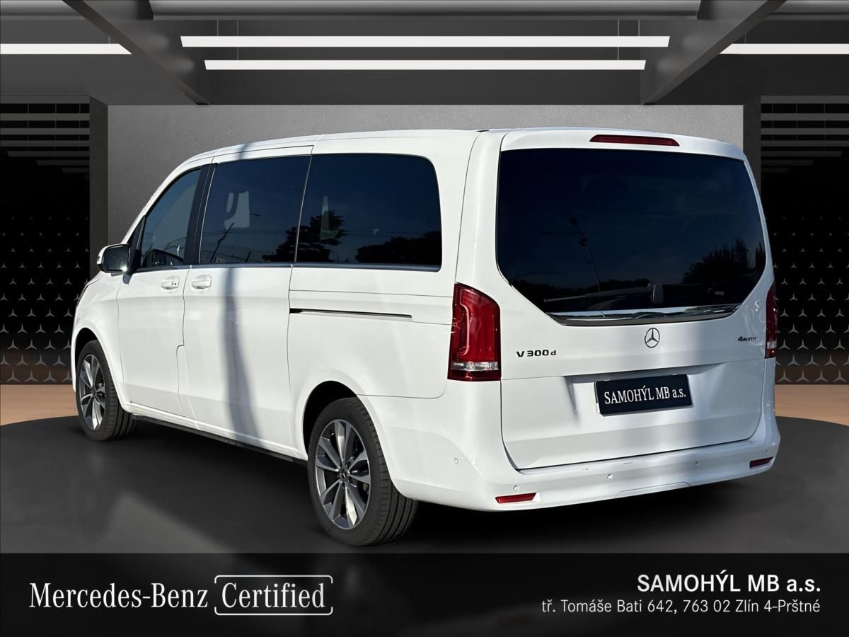 Mercedes-Benz Třídy V, 2,0 V 300d 4MATIC/L/AVANTGARDE - fotka 3