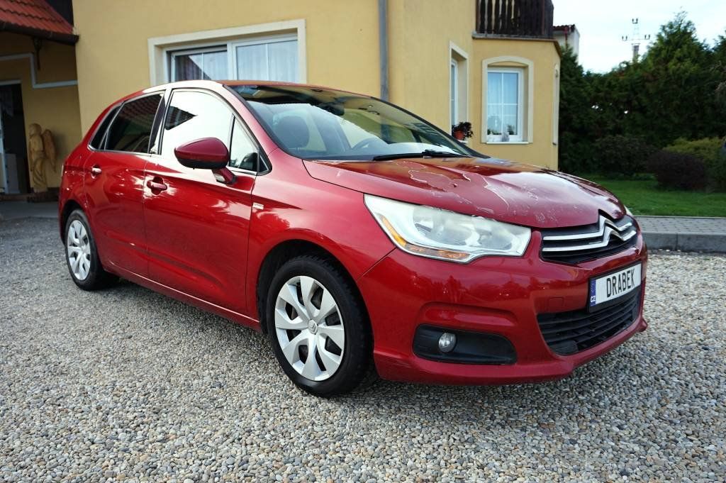 Citroën C4, 1,6 VTI 88 kW
