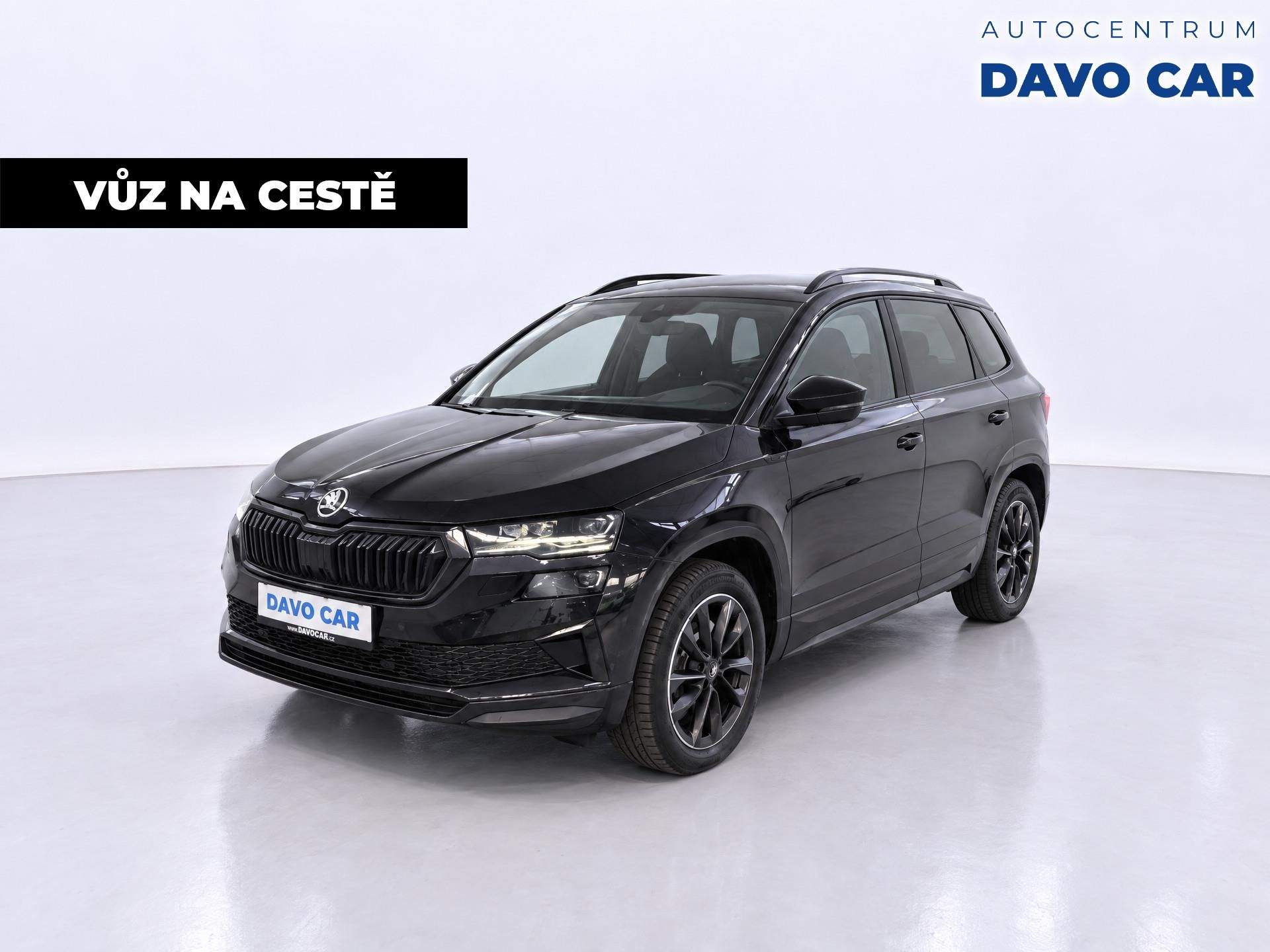 Škoda Karoq, 2,0 TSI 140kW 4x4 DSG Sportlin