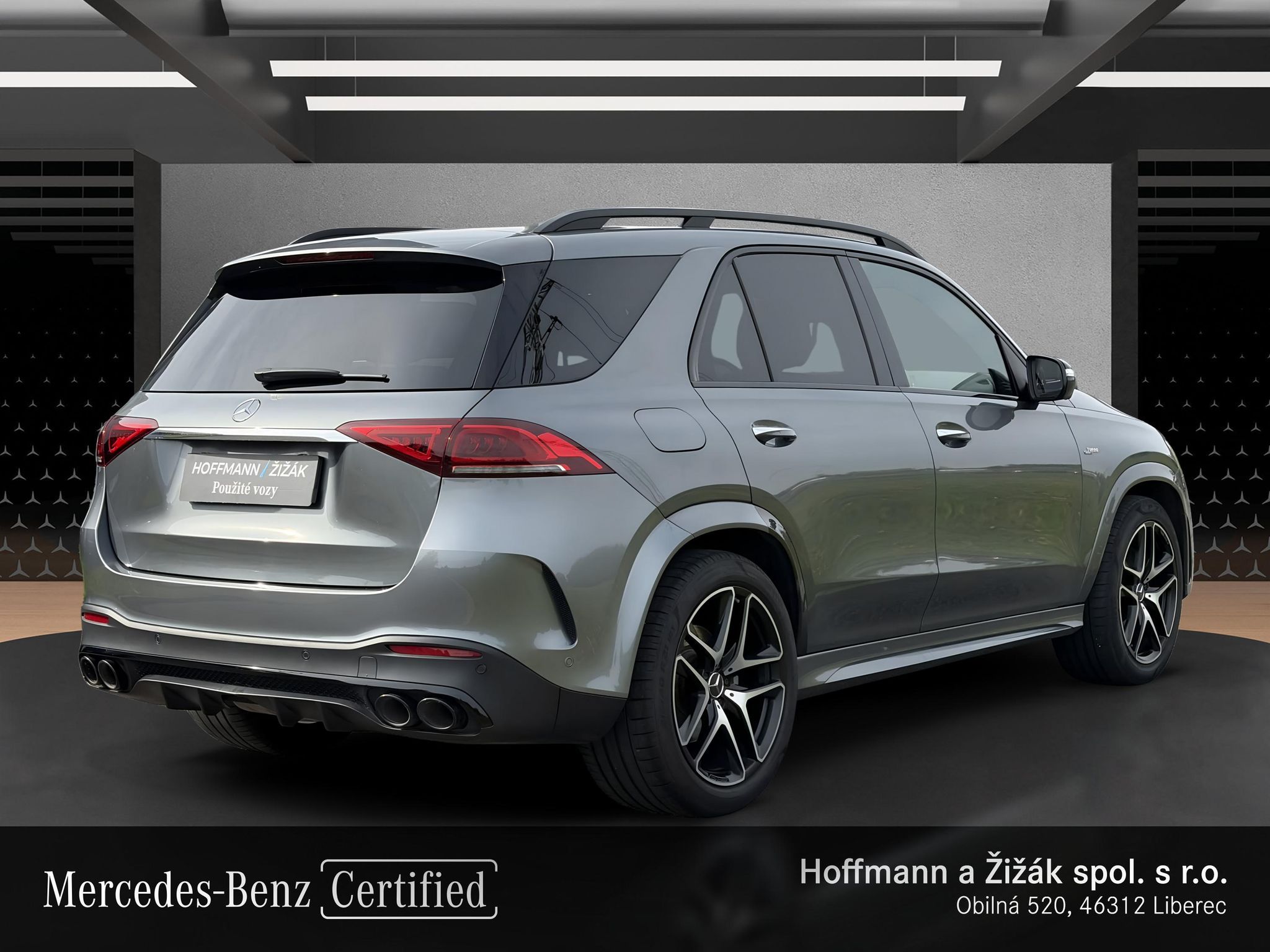 Mercedes-Benz GLE, 53 AMG 4MATIC - fotka 5