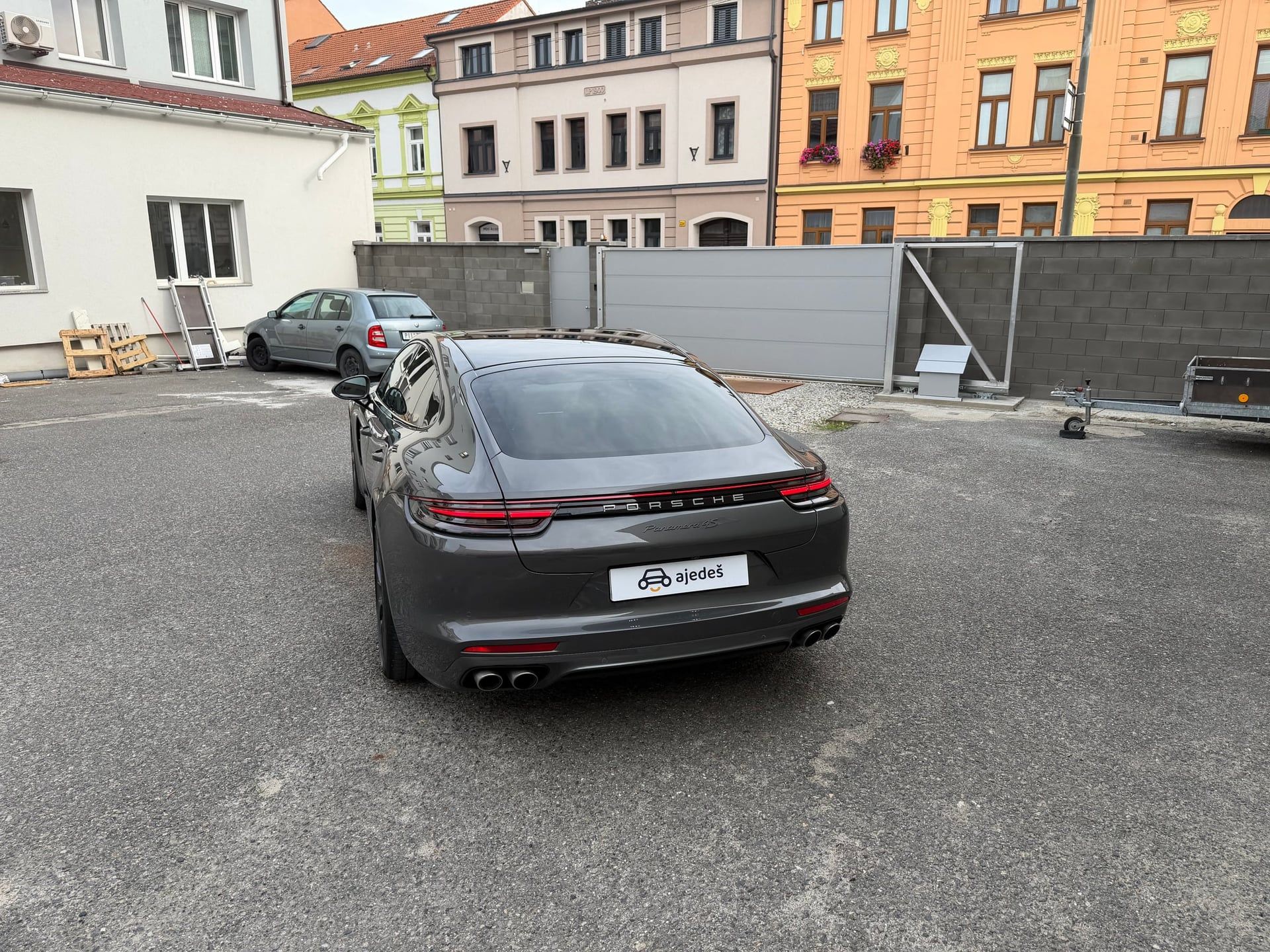 Porsche Panamera, 4S Diesel/Approved/ČR-1.maj - fotka 6