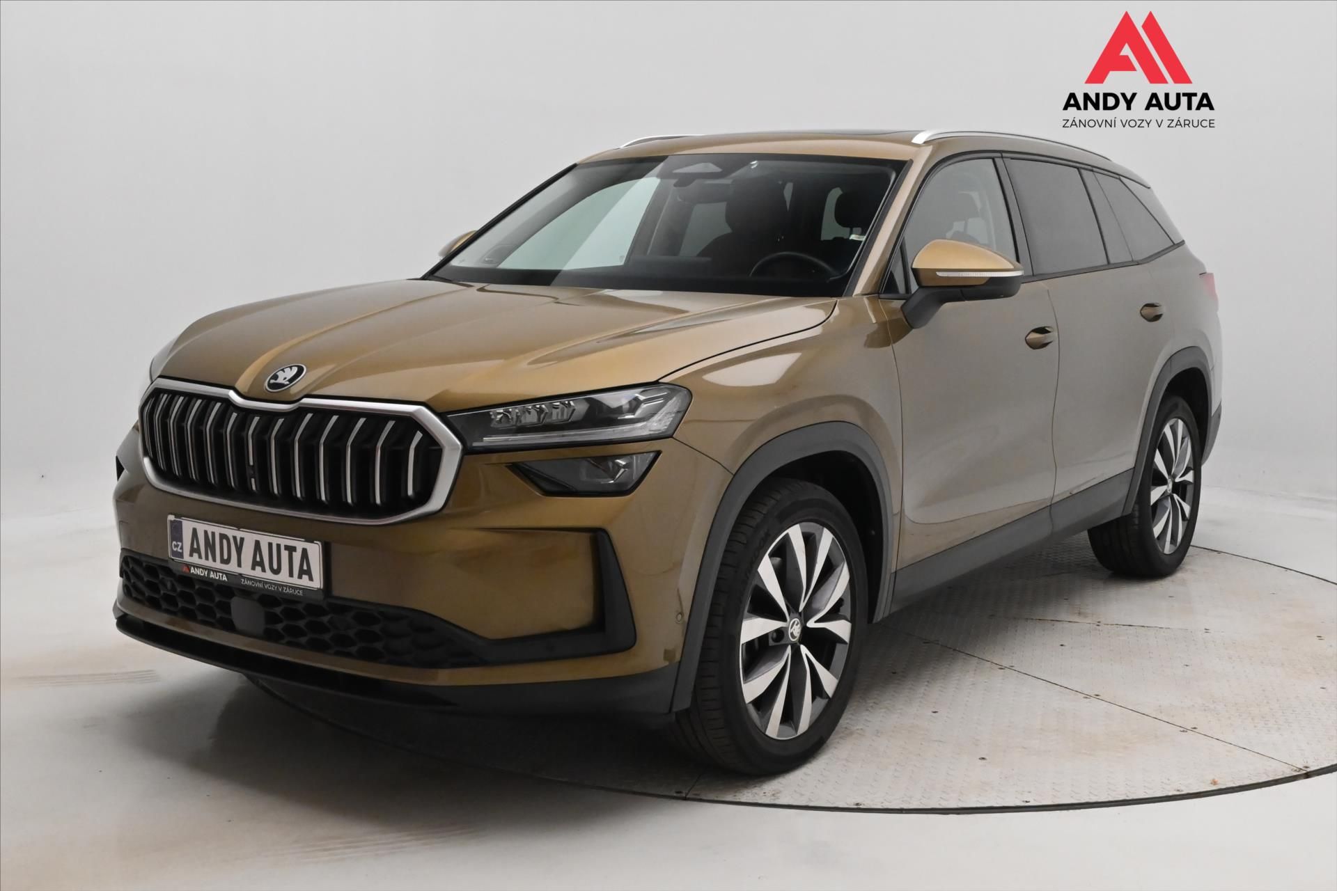 Škoda Kodiaq, 2,0 TDI 110kW DSG Selection 7
