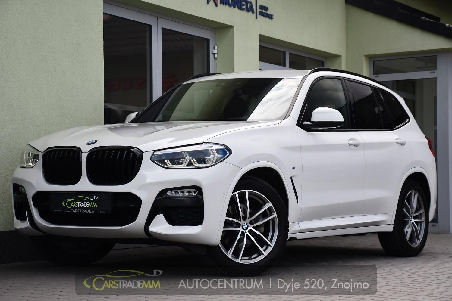 BMW X3, 20d M-SPORT HUD TAŽNÉ