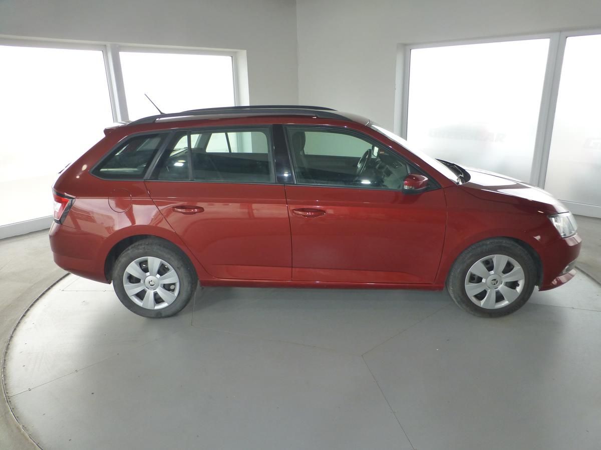 Škoda Fabia, 1,2TSI-66KW**KLIMATIZACE - fotka 5
