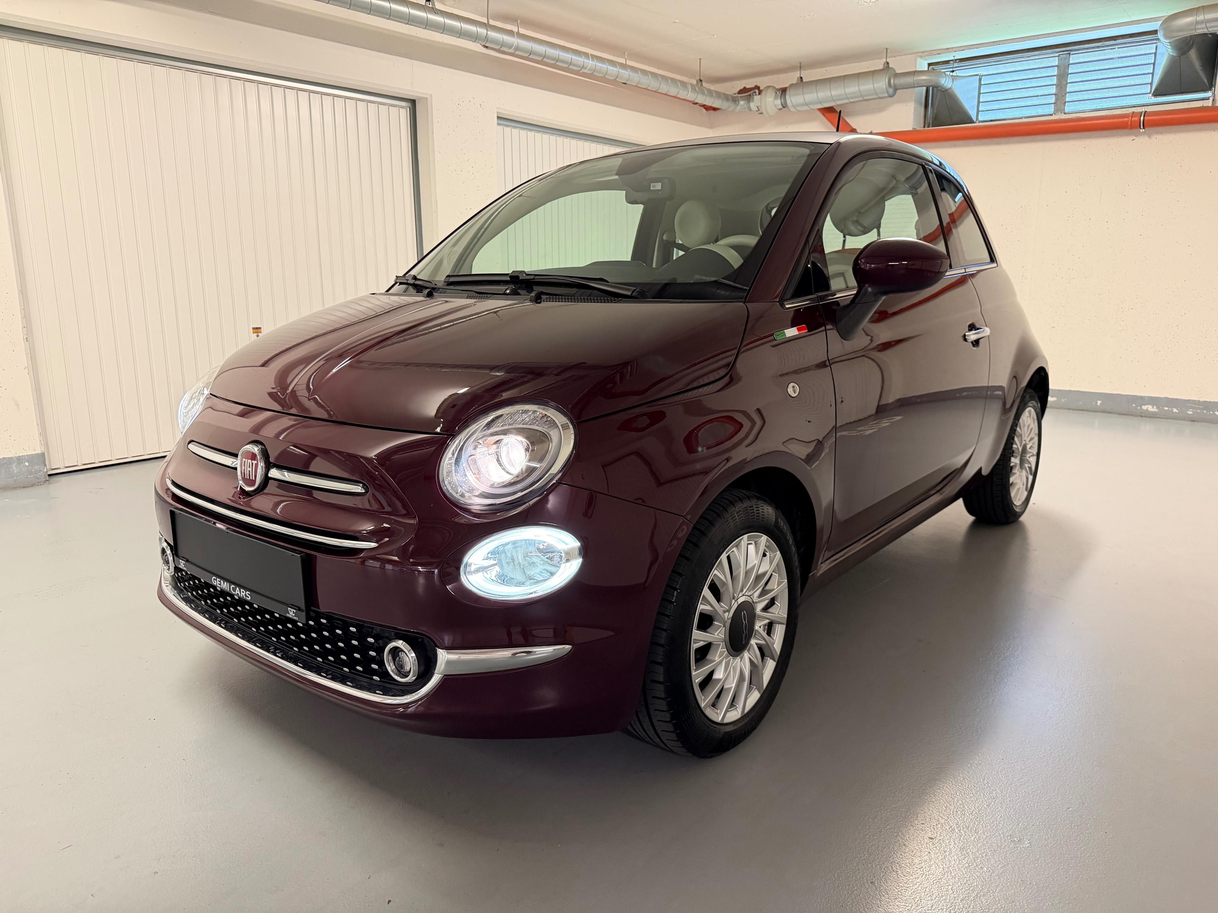 Fiat 500, 1.2 LOUNGE AUTOMAT PANO LED - fotka 4