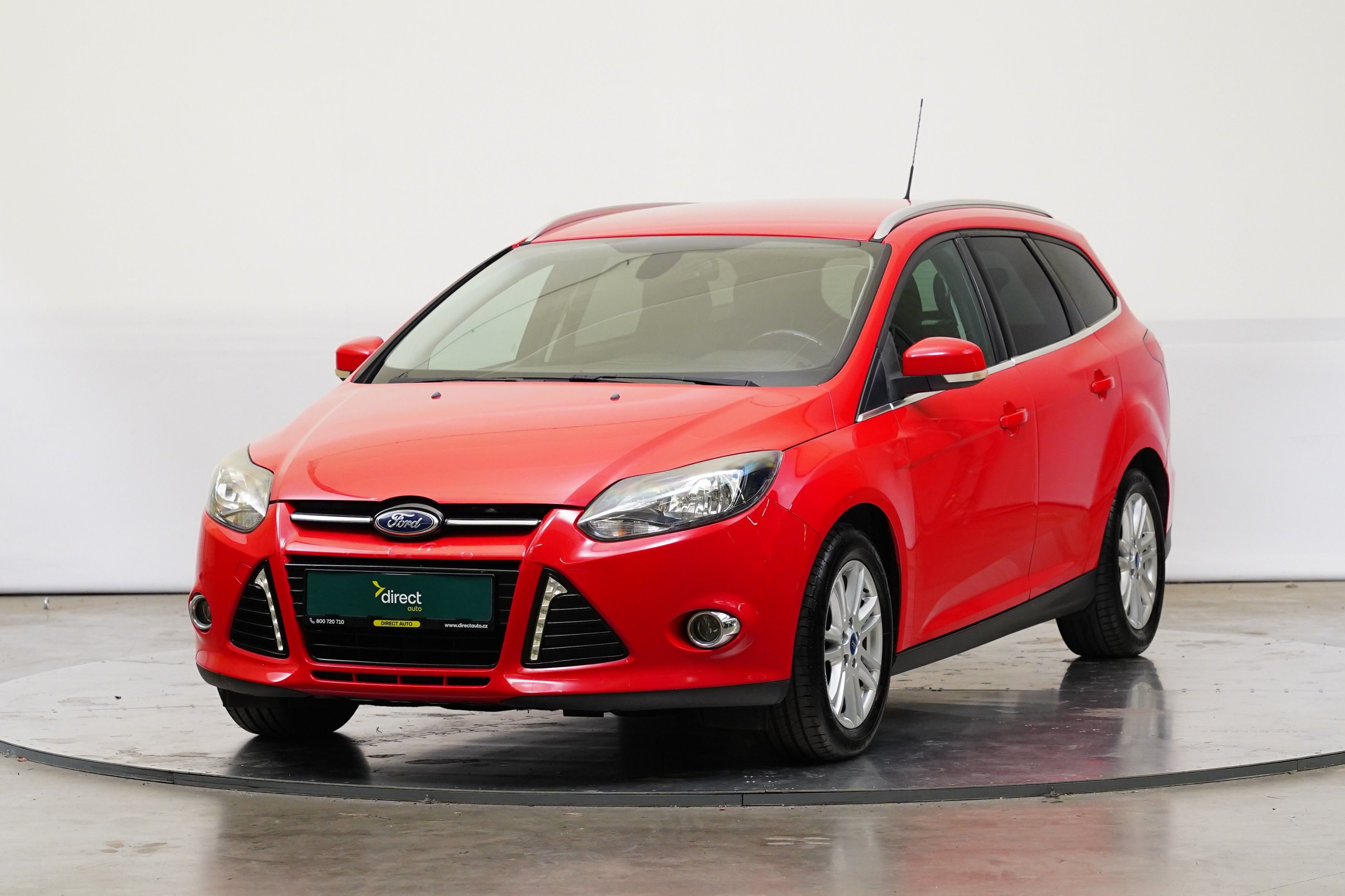 Ford Focus, 1.0 EcoBoost 92 kW Titanium