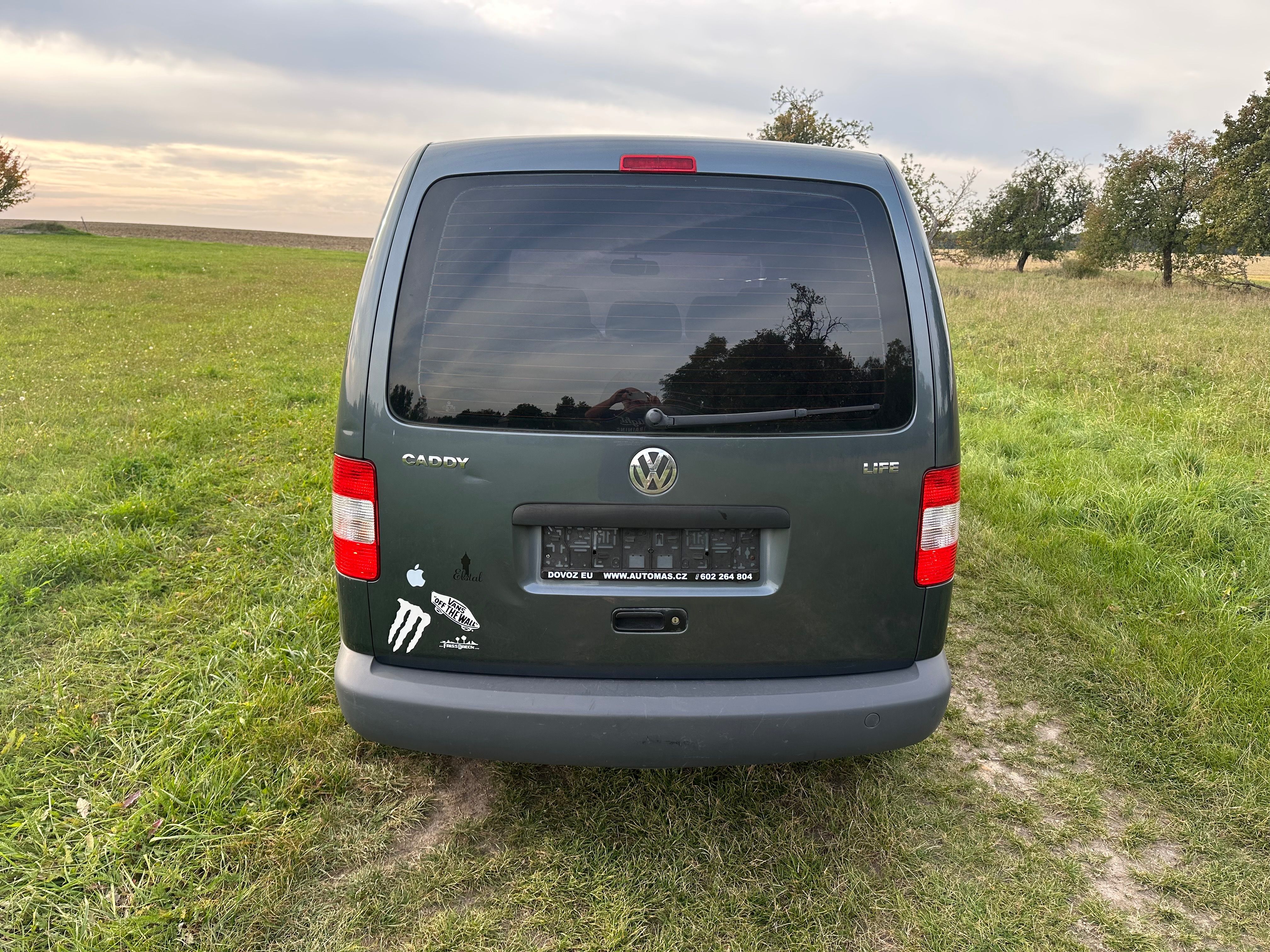 Volkswagen Caddy, 1.4 MPI-59KW - fotka 5