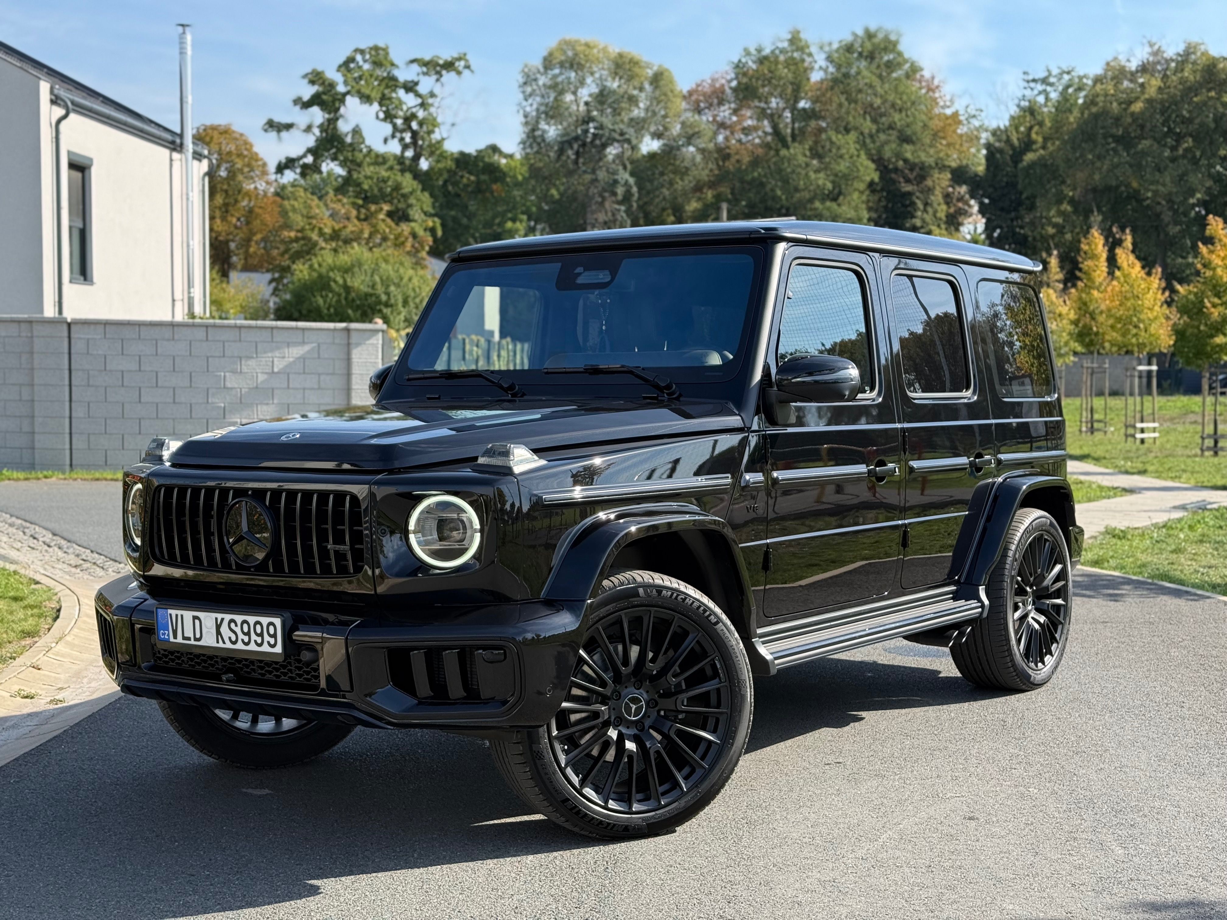 Mercedes-Benz Třídy G, AMG450d 63Look Manufaktur DPH