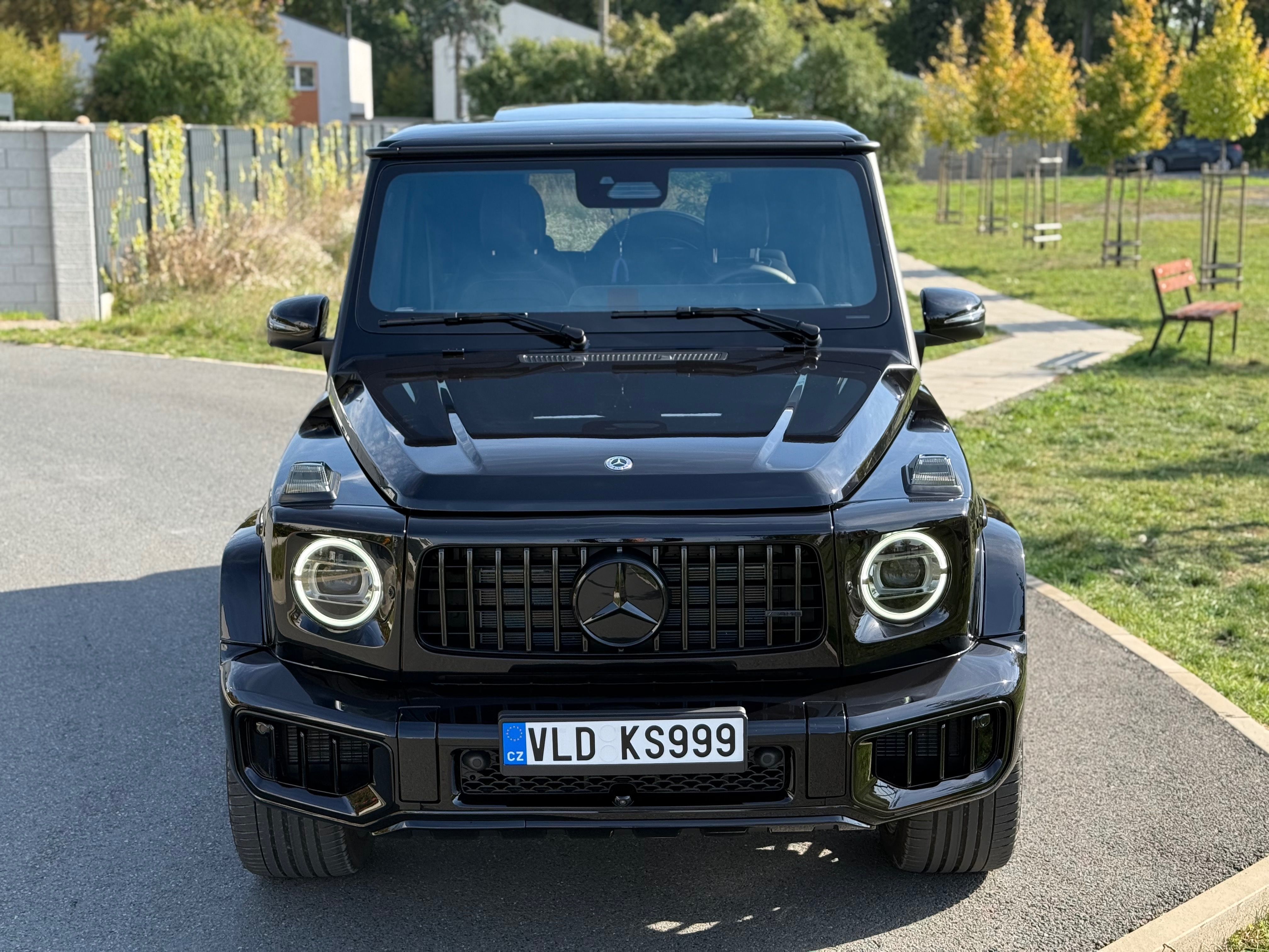 Mercedes-Benz Třídy G, AMG450d 63Look Manufaktur DPH - fotka 2