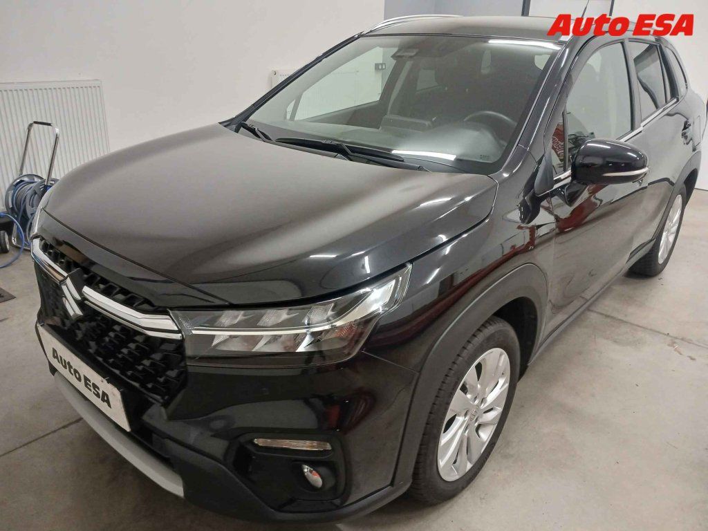 Suzuki SX4, 1.4BJet 4x4,1.maj,ČR,LED