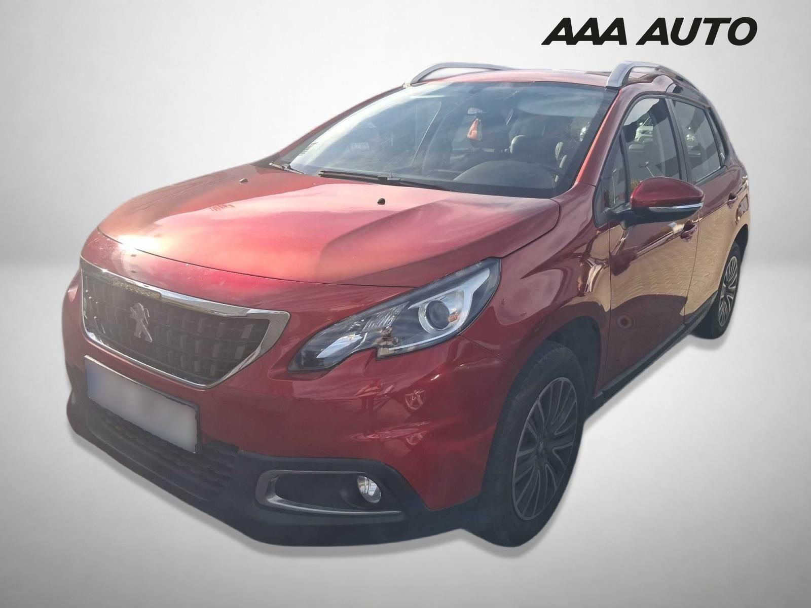 Peugeot 2008, 1.2 PureTech, Serv.kniha