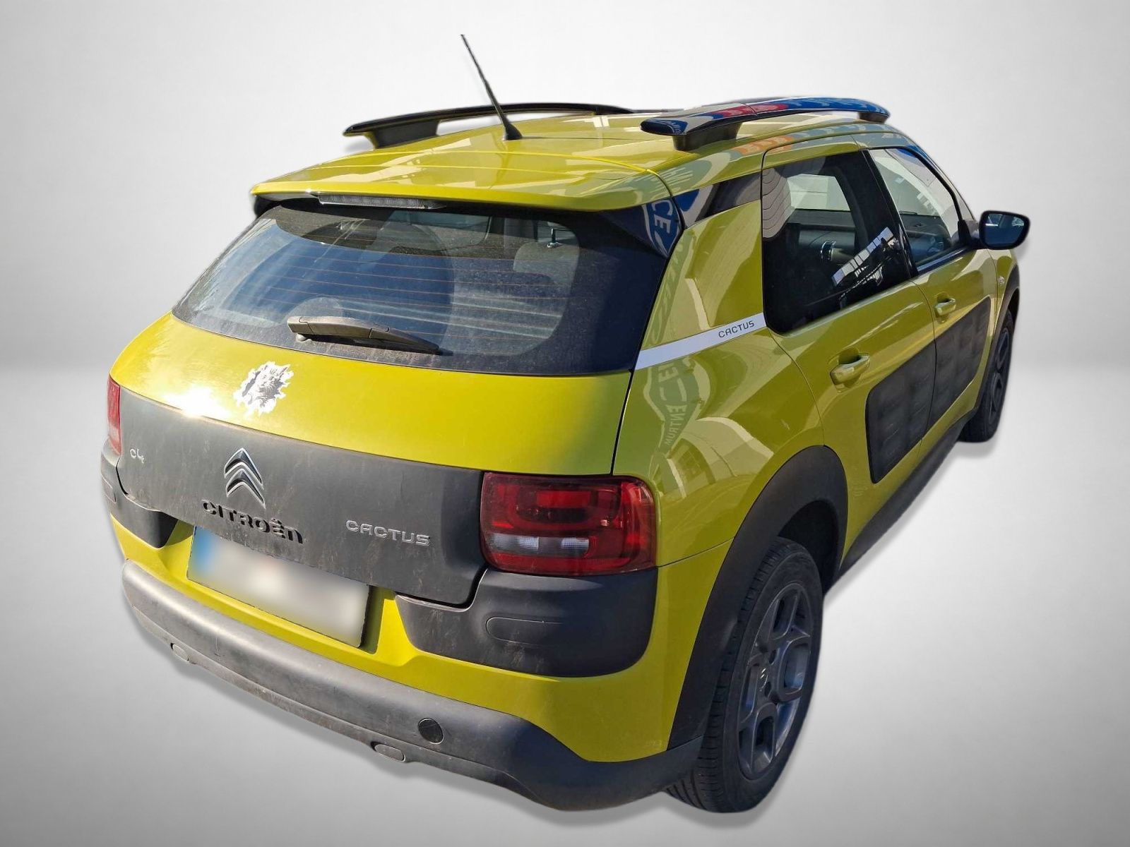 Citroën C4 Cactus, 1.2 PureTech, Serv.kniha - fotka 2