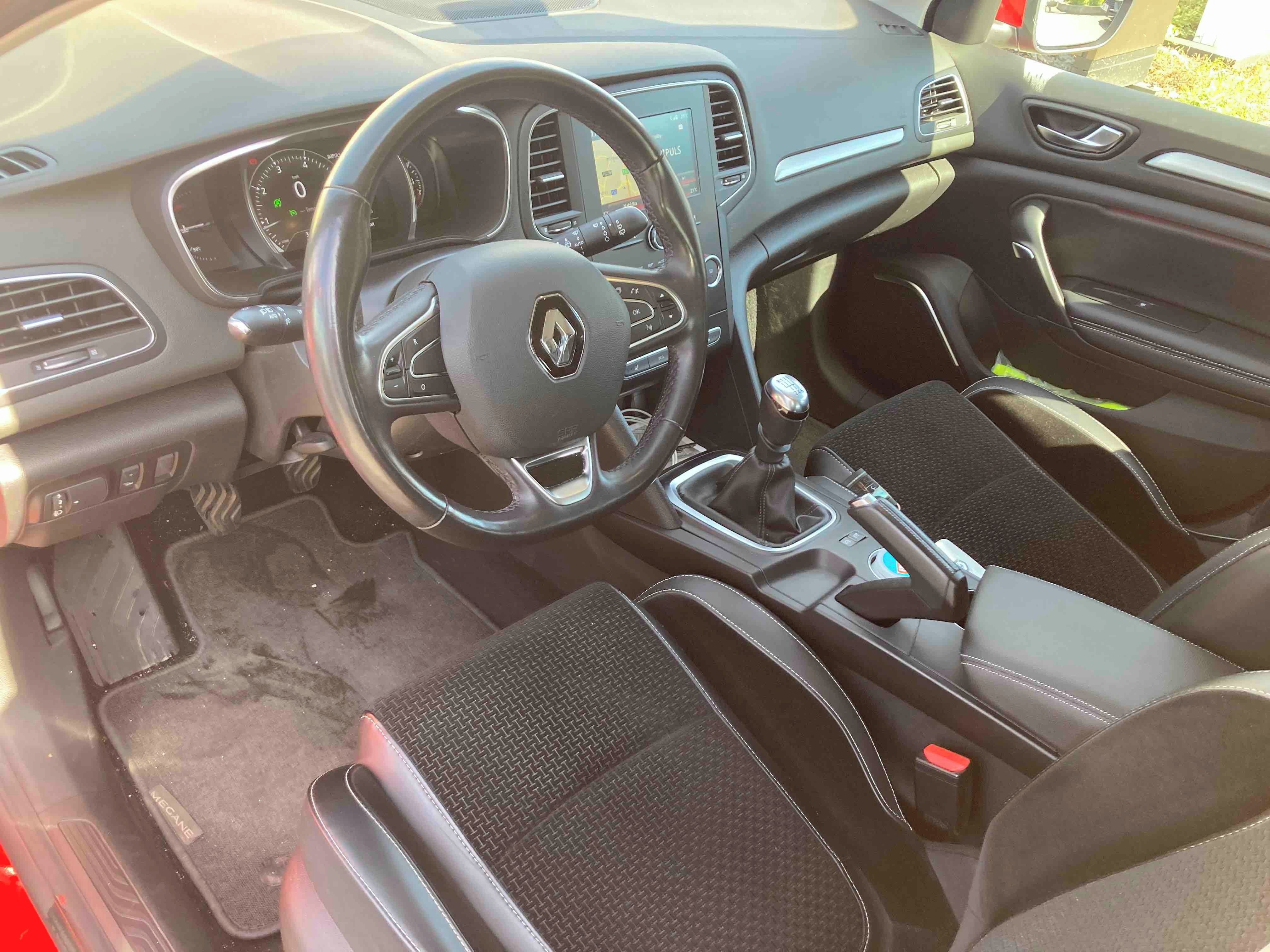 Renault Mégane, 1,3 TCe 85 kw,Intens 2020 - fotka 5