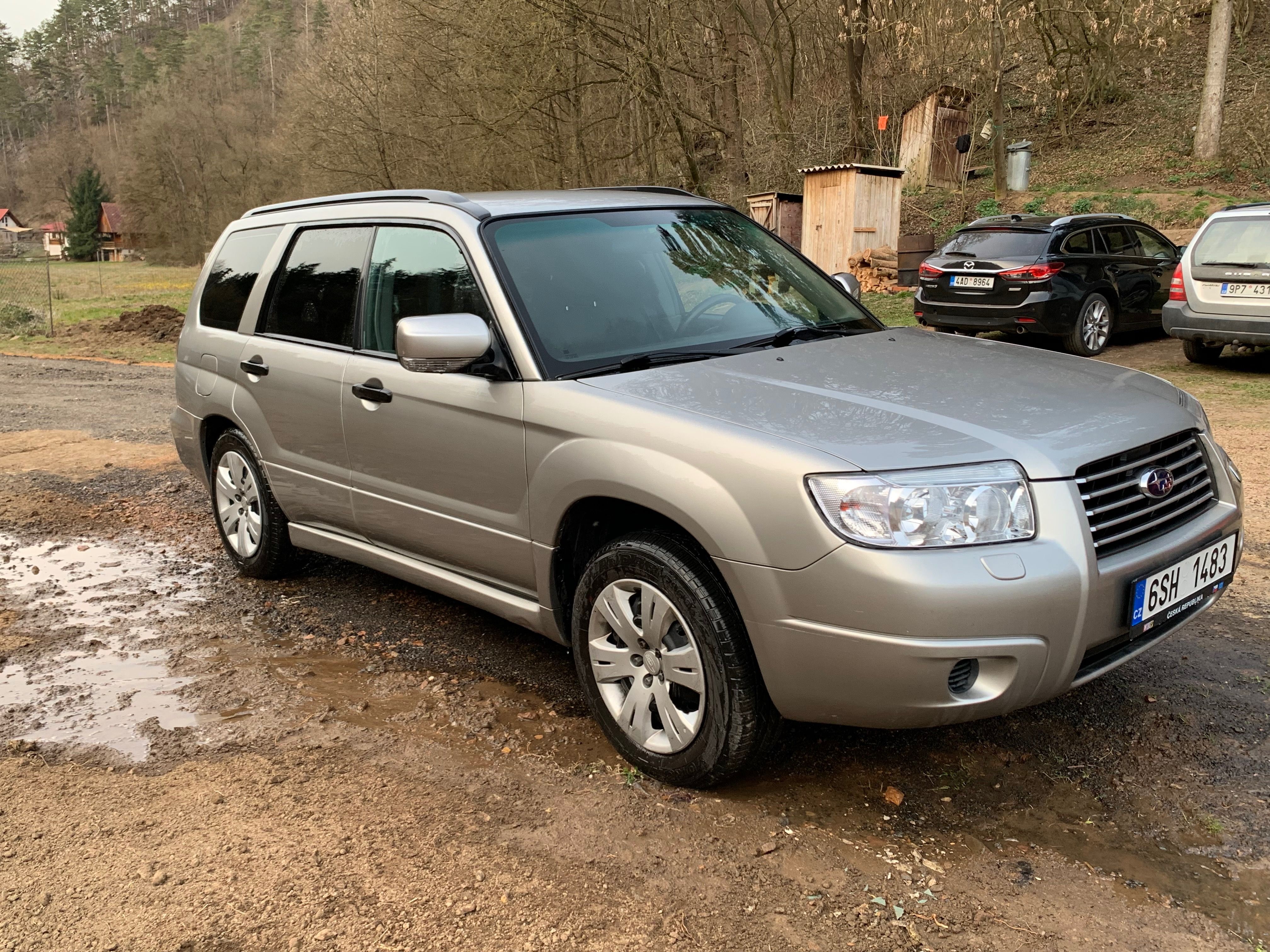 Subaru Forester, 2.0i automat - servisováno - fotka 4