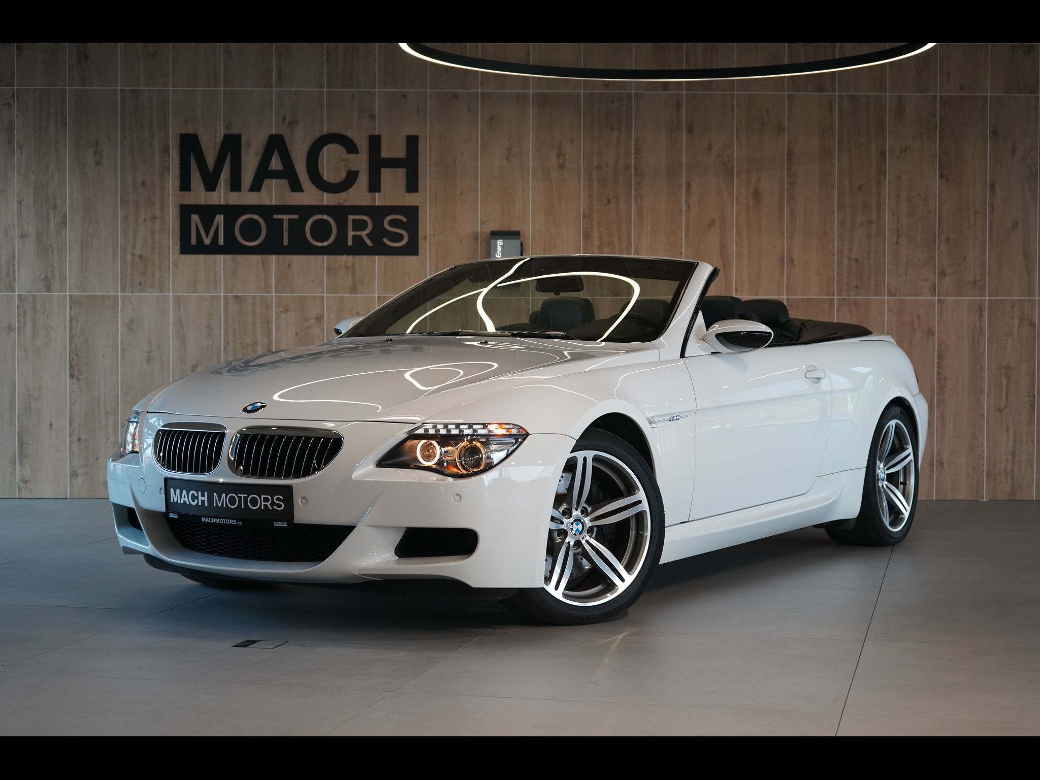 BMW M6, Cabrio, V10,Head-up,Soft-close