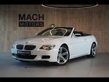 BMW M6, Cabrio, V10,Head-up,Soft-close