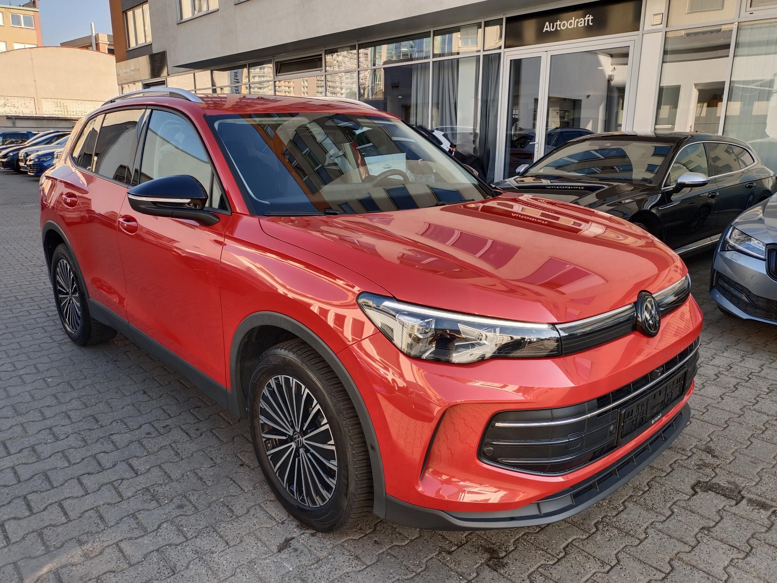 Volkswagen Tiguan, 2.0 TDI 110kW DSG Tažné