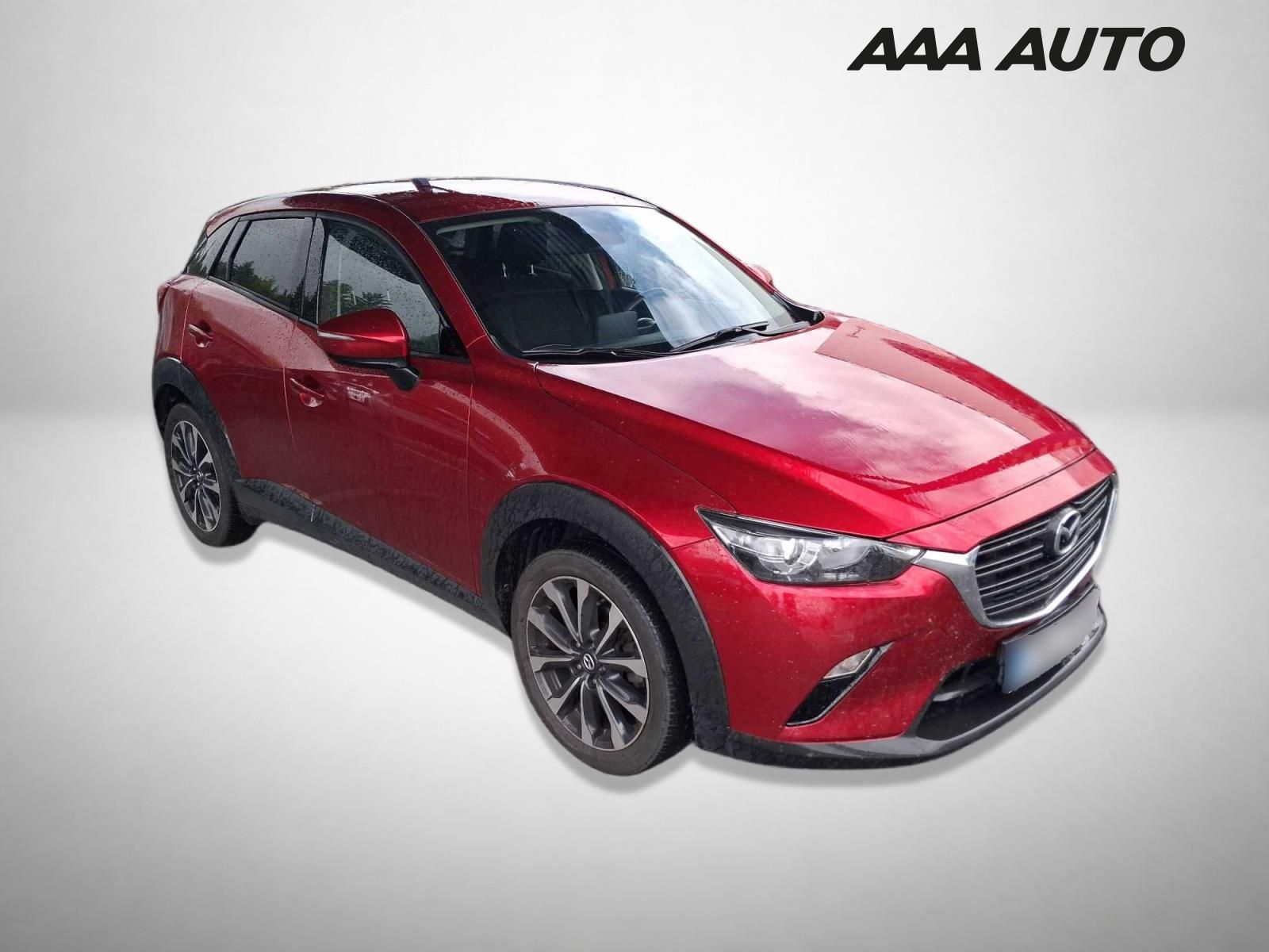 Mazda CX-3, 2.0 Skyactiv-G, ČR,1.maj