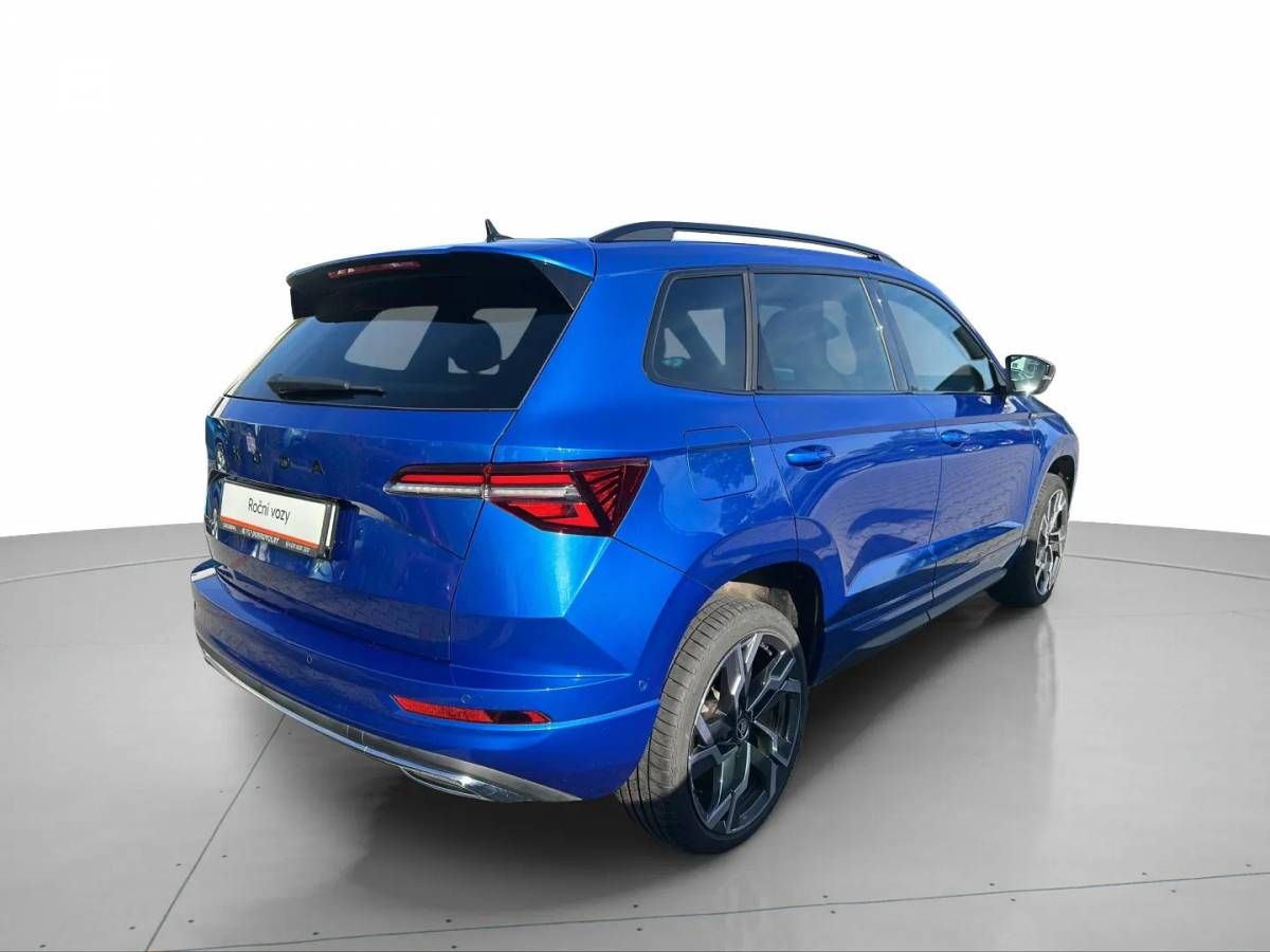 Škoda Karoq, Sportline 1,5 TSI 110kW MT6/J1 - fotka 2
