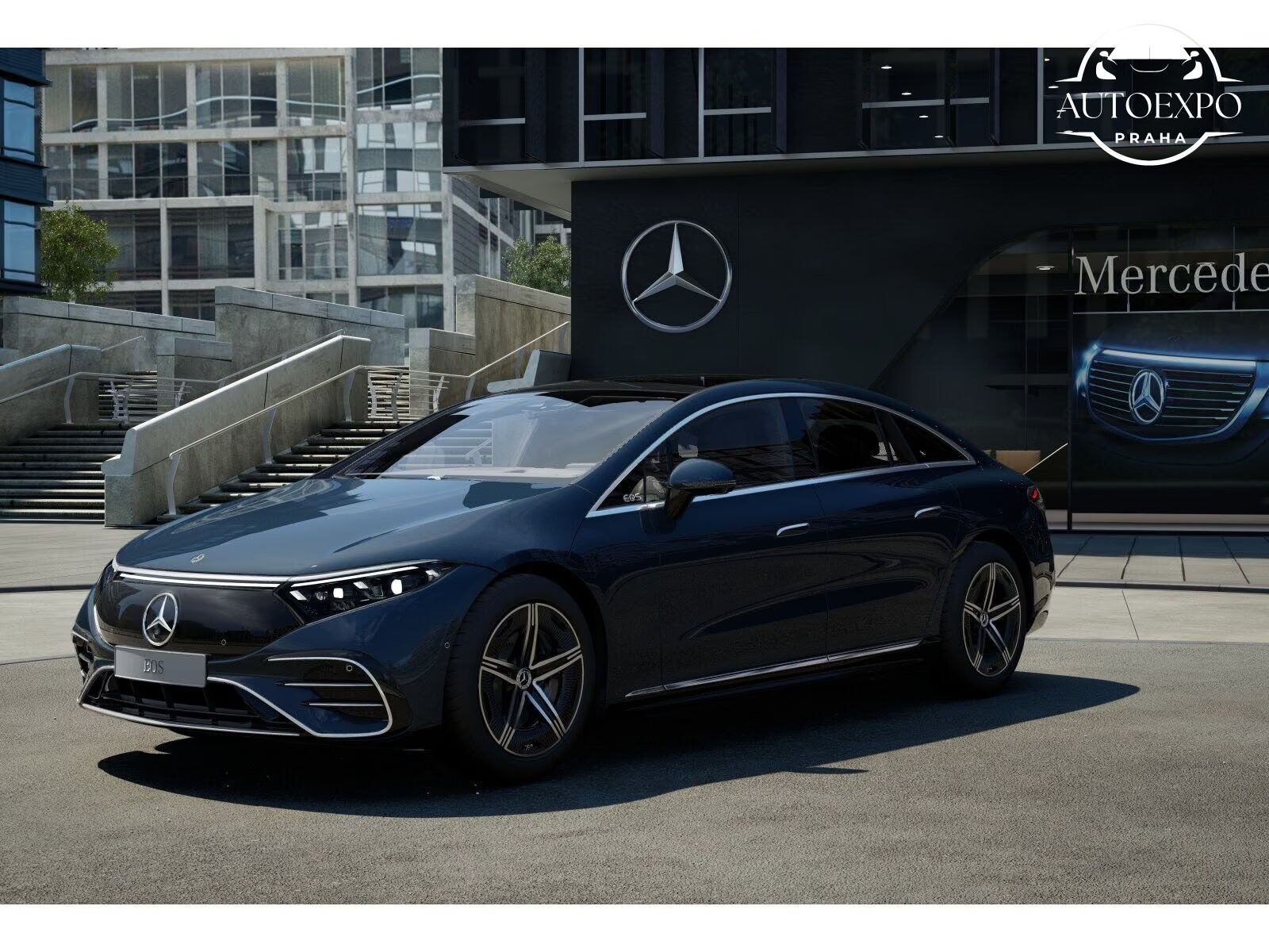 Mercedes-Benz EQS, 450+ AMG Massage* Airmatic*