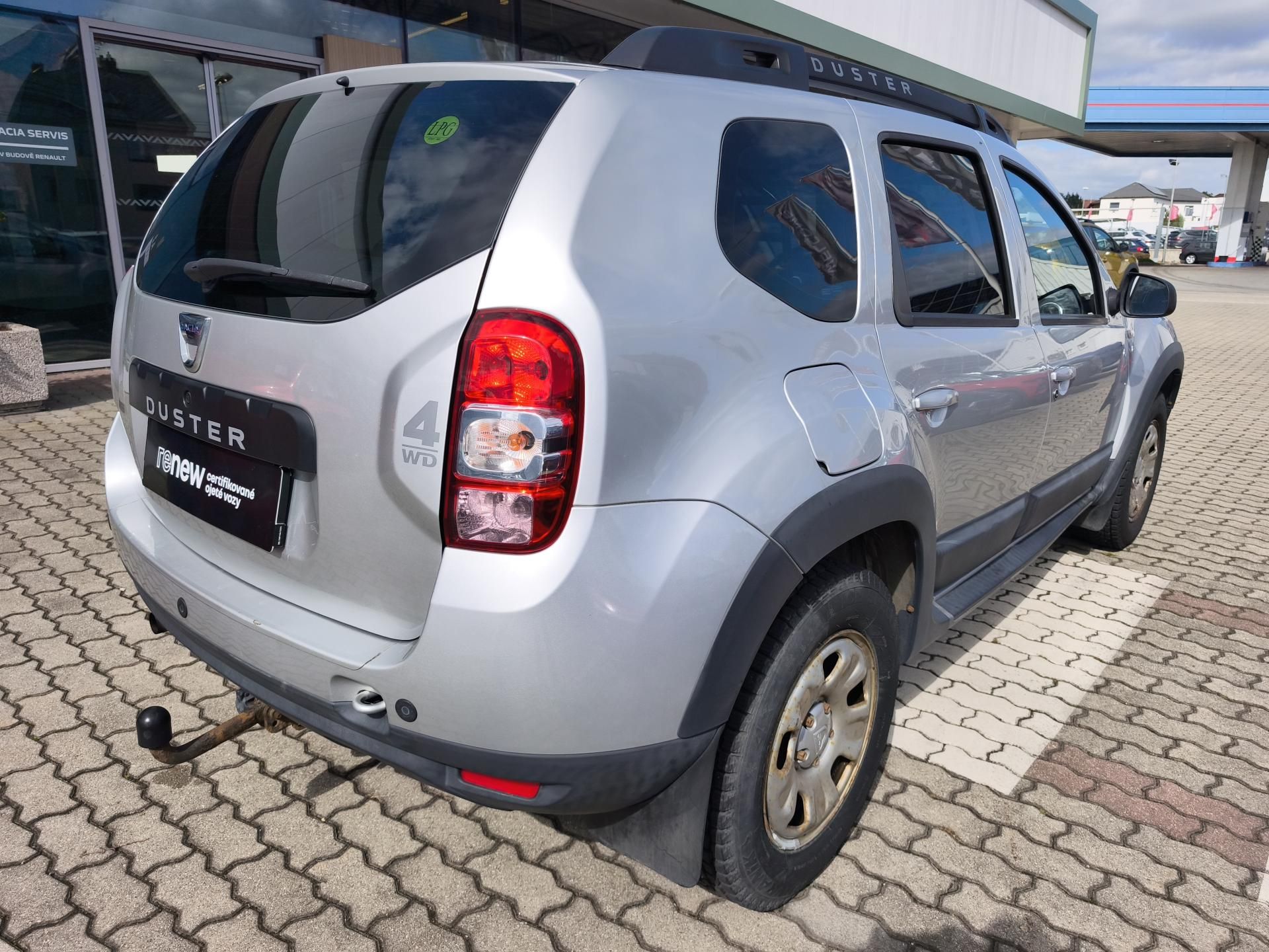 Dacia Duster, 2014 ČR 1.6 16V LPG 4x4 - fotka 5