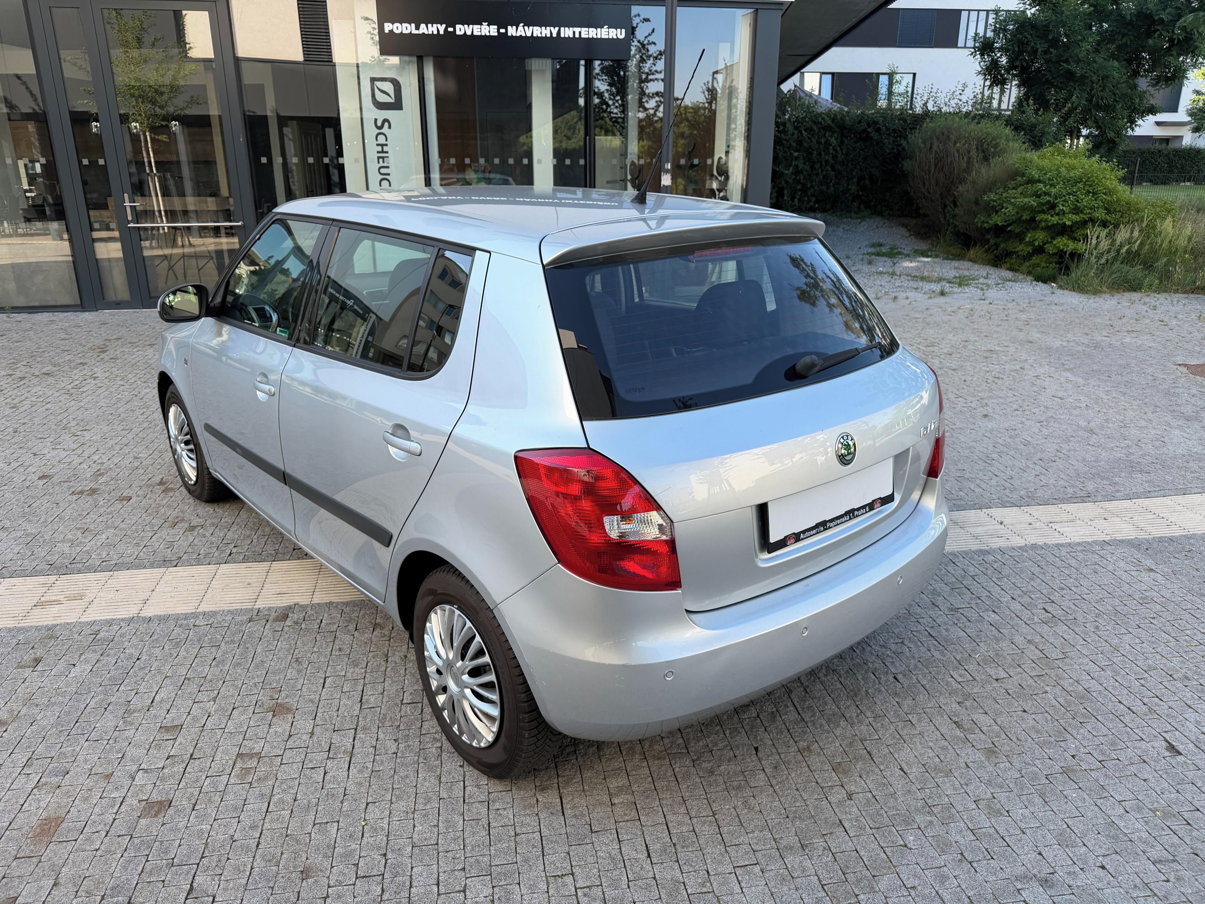 Škoda Fabia, 1,4tdi 59kw automatická AC - fotka 3