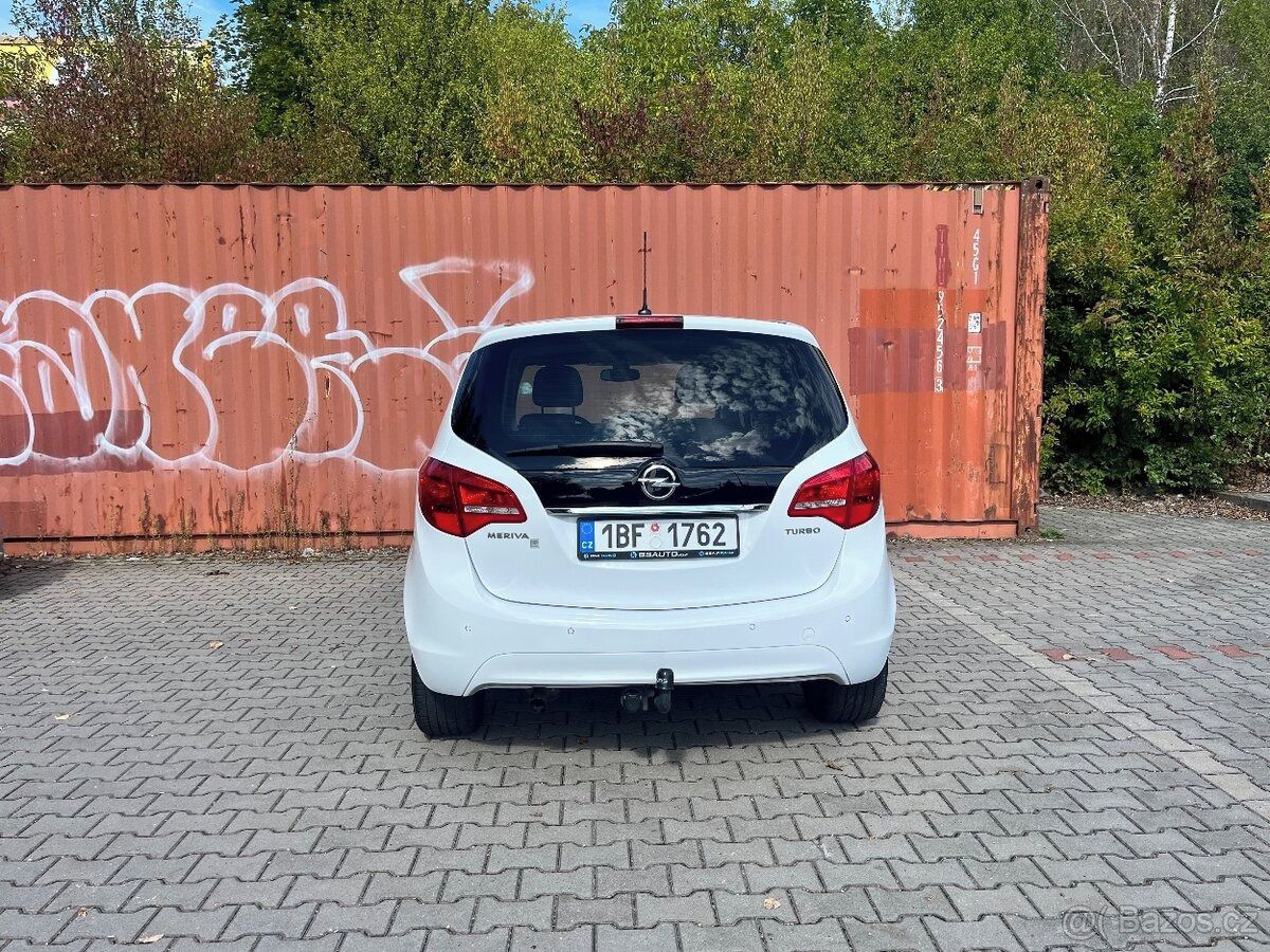 Opel Meriva, 1,4T, 1.MAJ.,výhřevy, tažné - fotka 4